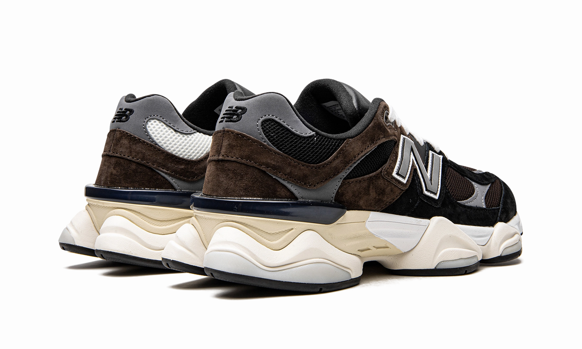 9060 "Brown" Lace Lock Feature