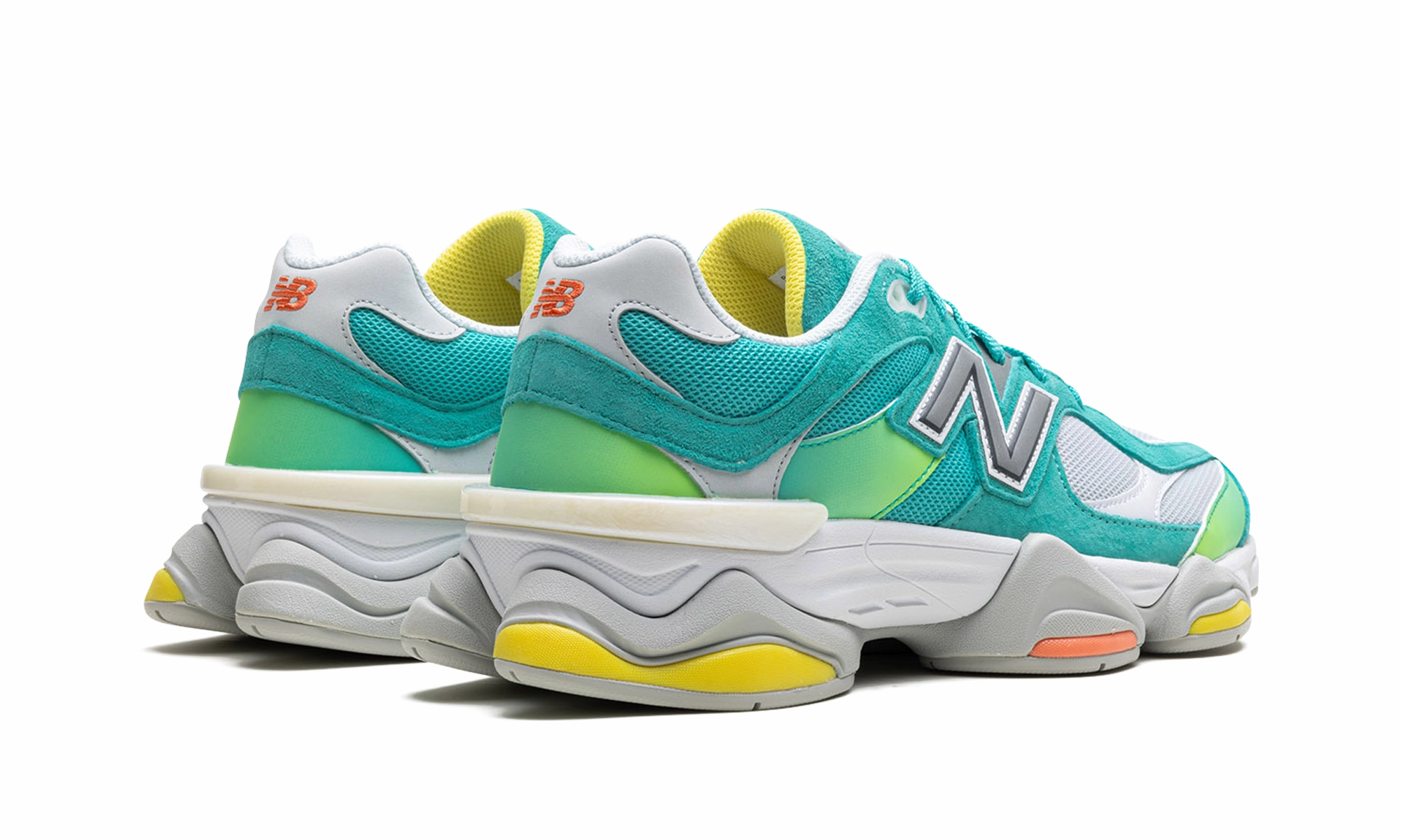 Luxury Shoes intermediate shoes 9060 "Cyan Burst"