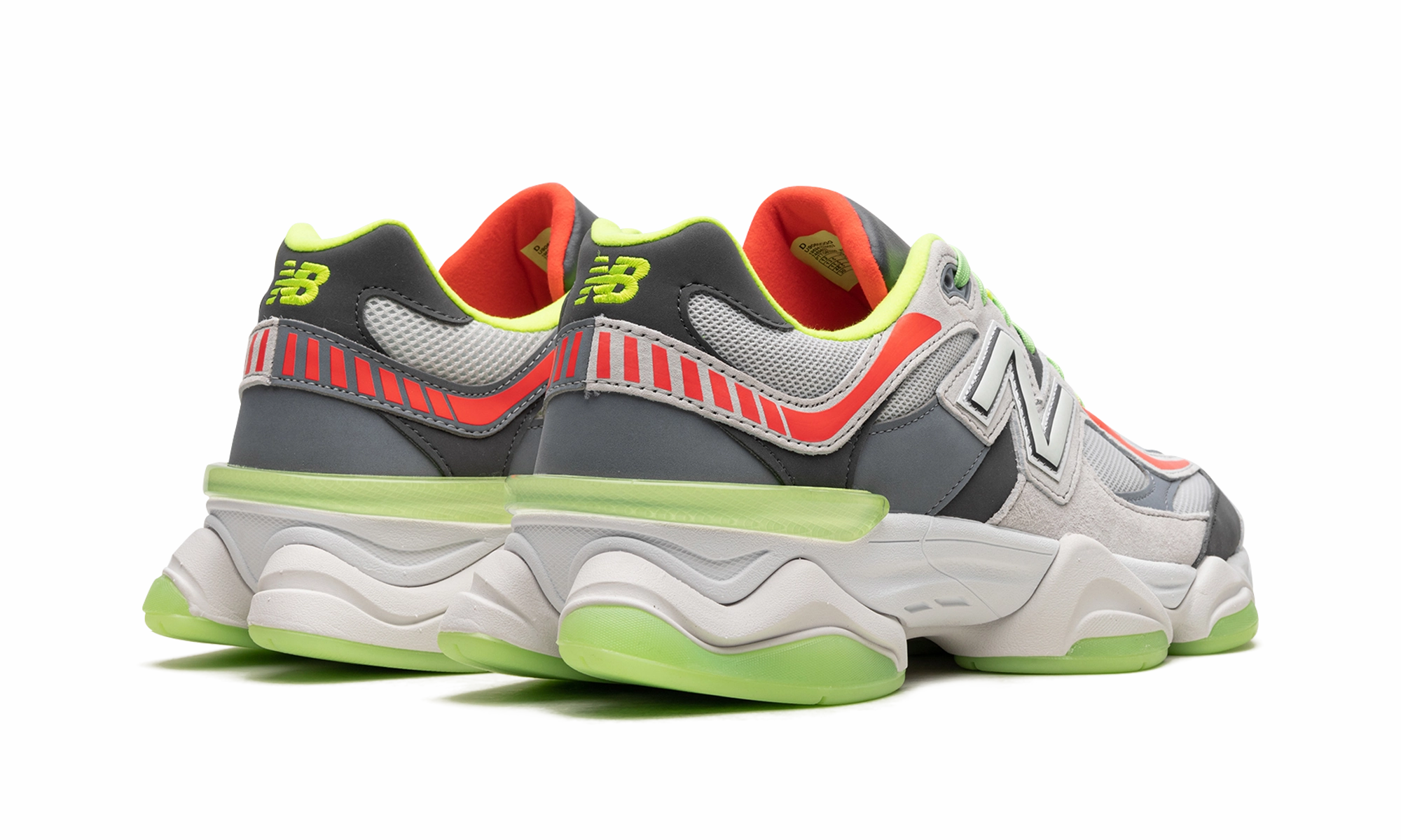 Molded Heel Cup Lace-up 9060 "DTLR - Glow"