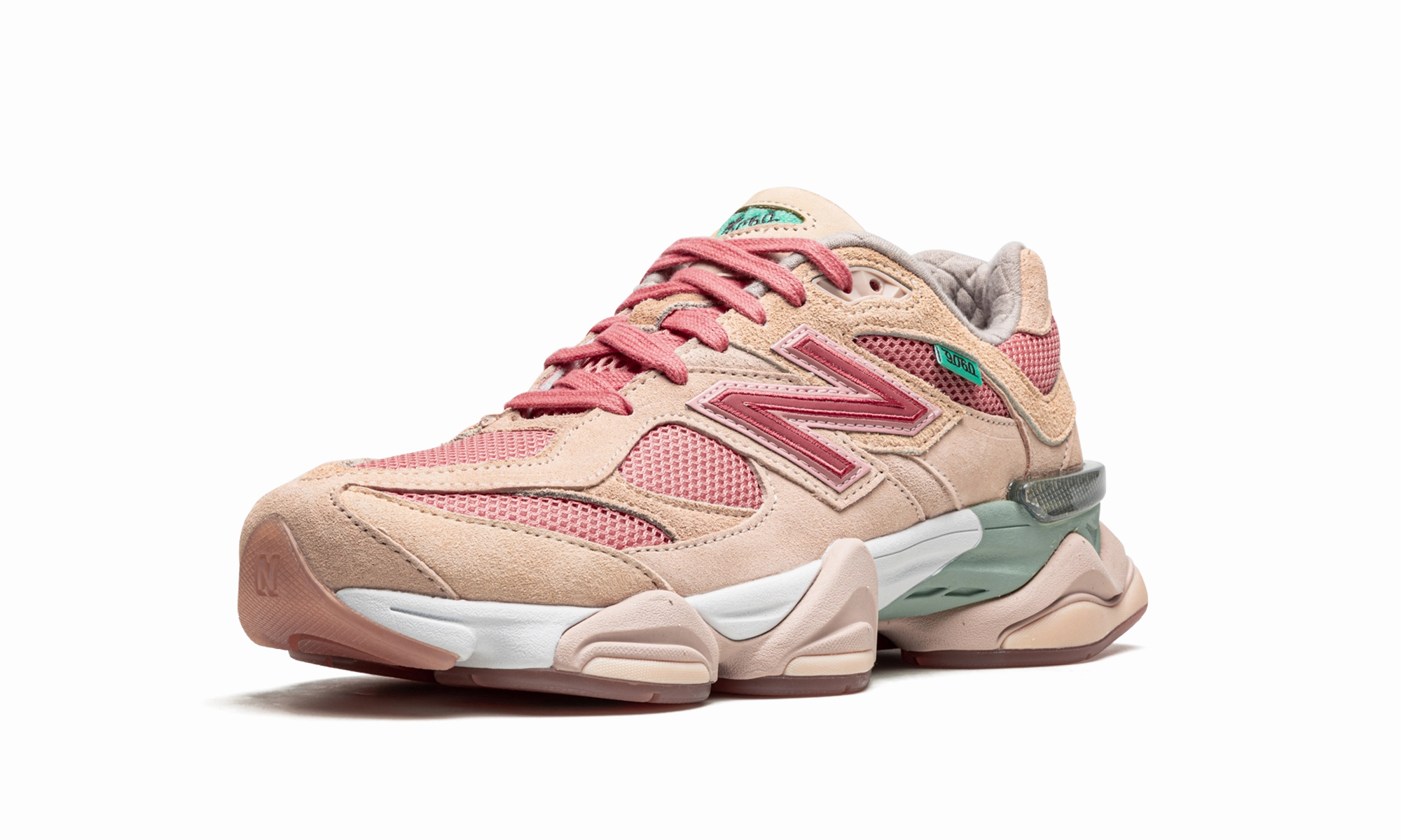 9060 "Joe Fresh Goods - Inside Voices Penny Cookie Pink" semi - custom - fit shoes Airflow knit