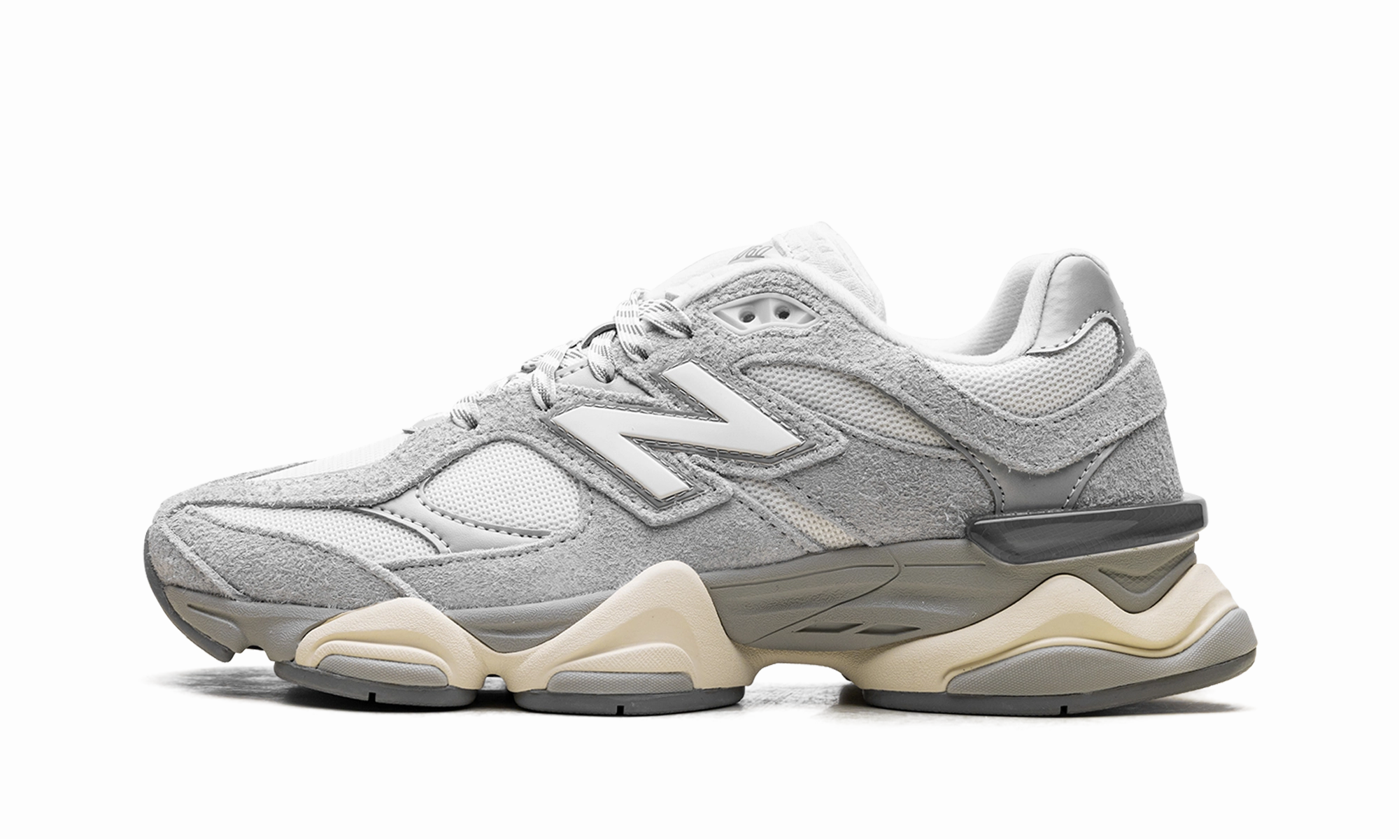 high - impact 9060 "Light Grey White"