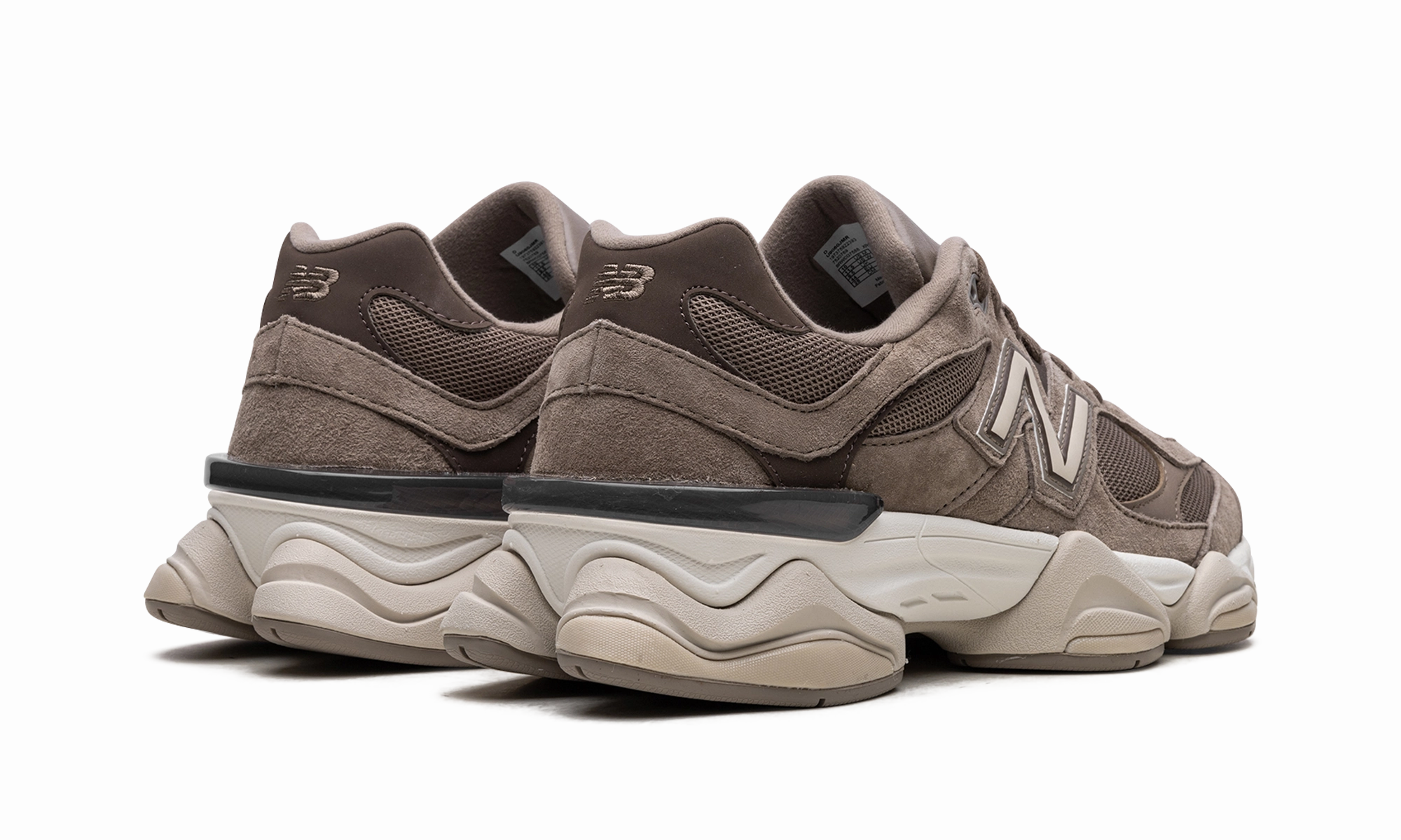 amateurs running on uneven ground 9060 "Mushroom Brown"