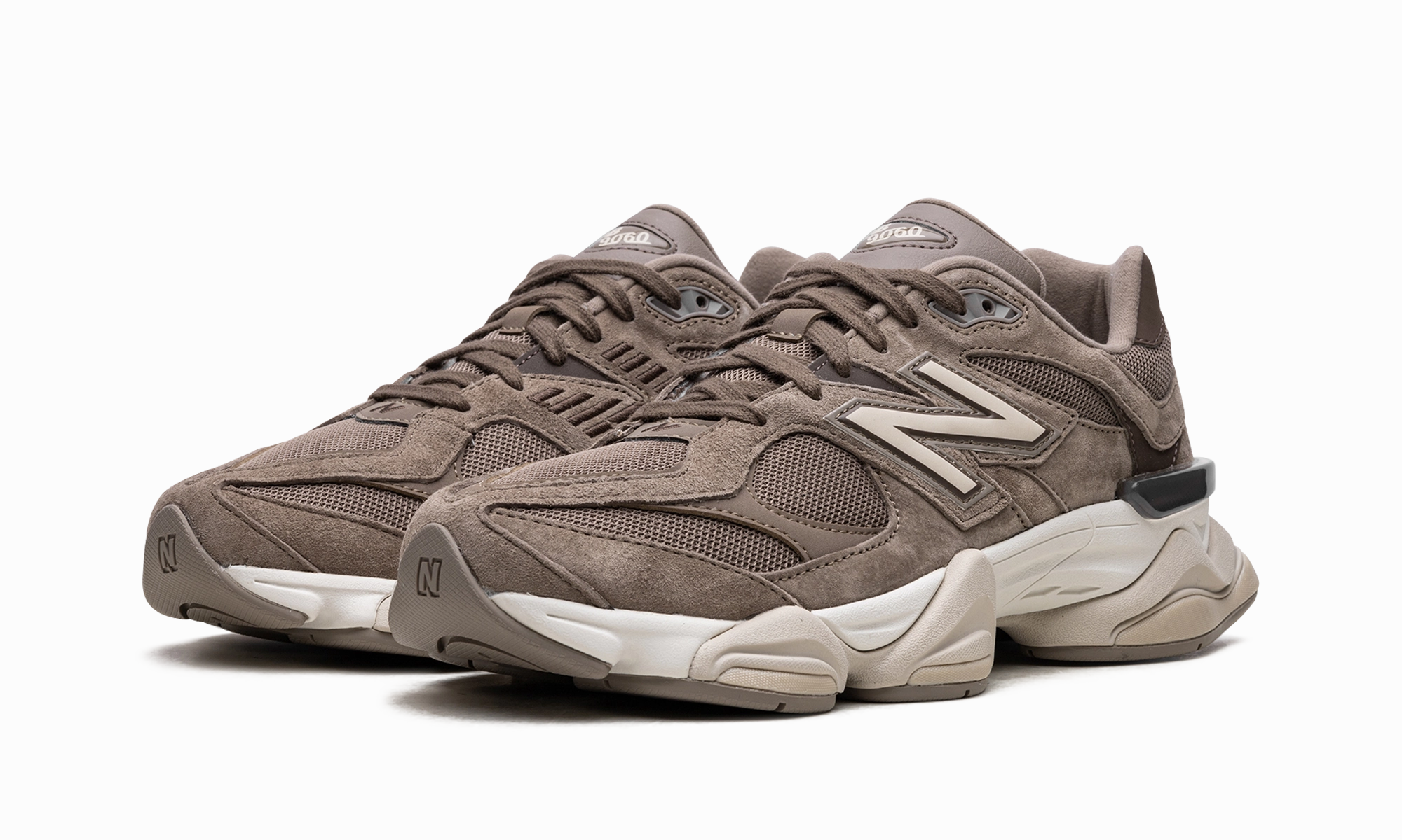 traction - control shoes 9060 "Mushroom Brown"