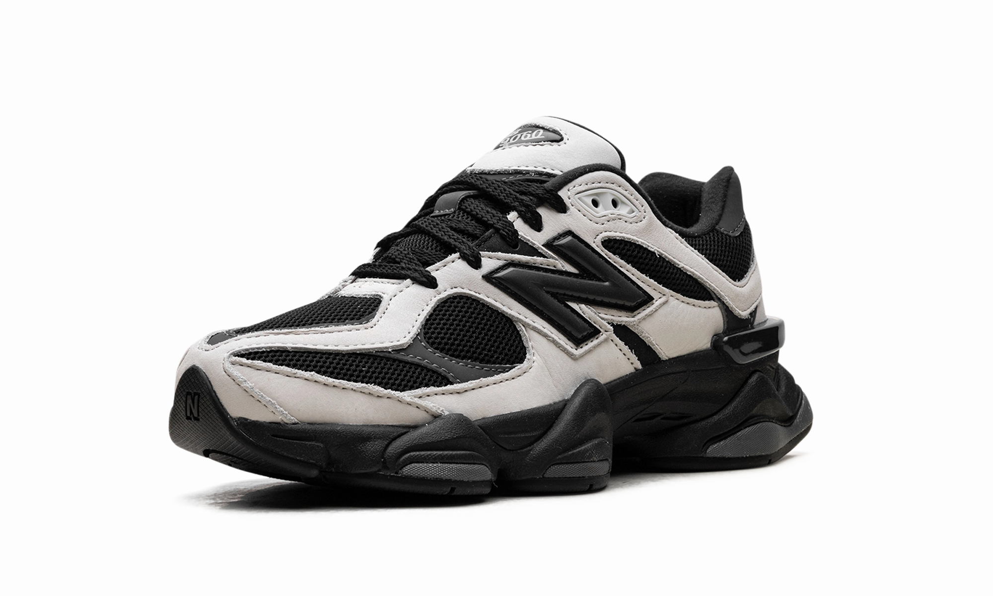 running in patterned designs Endurance Running 9060 "Off White Black"