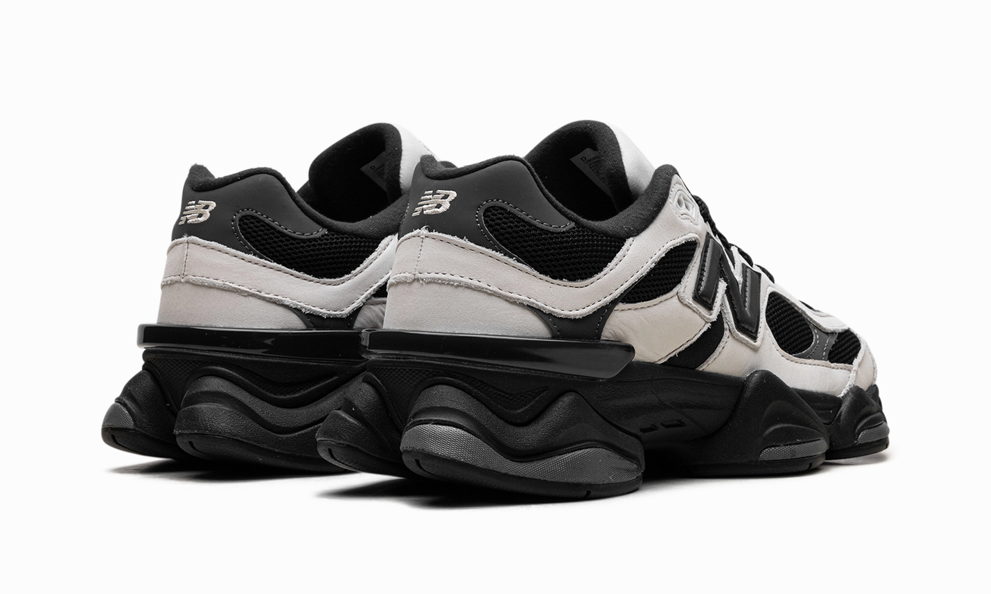 9060 "Off White Black" Reinforced Eyelet Durability