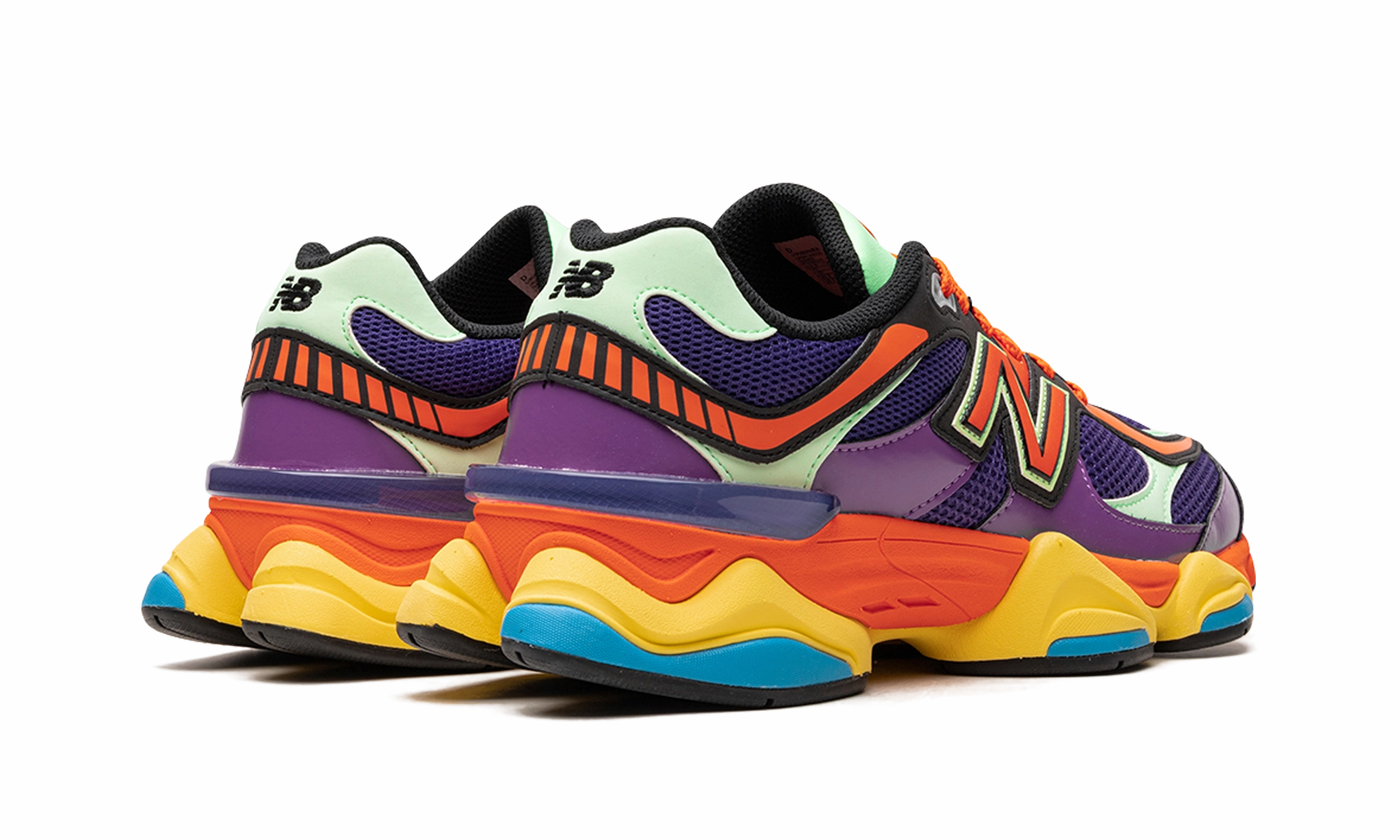 9060 "Prism Purple" running for fitness shoes Hydrophobic coating