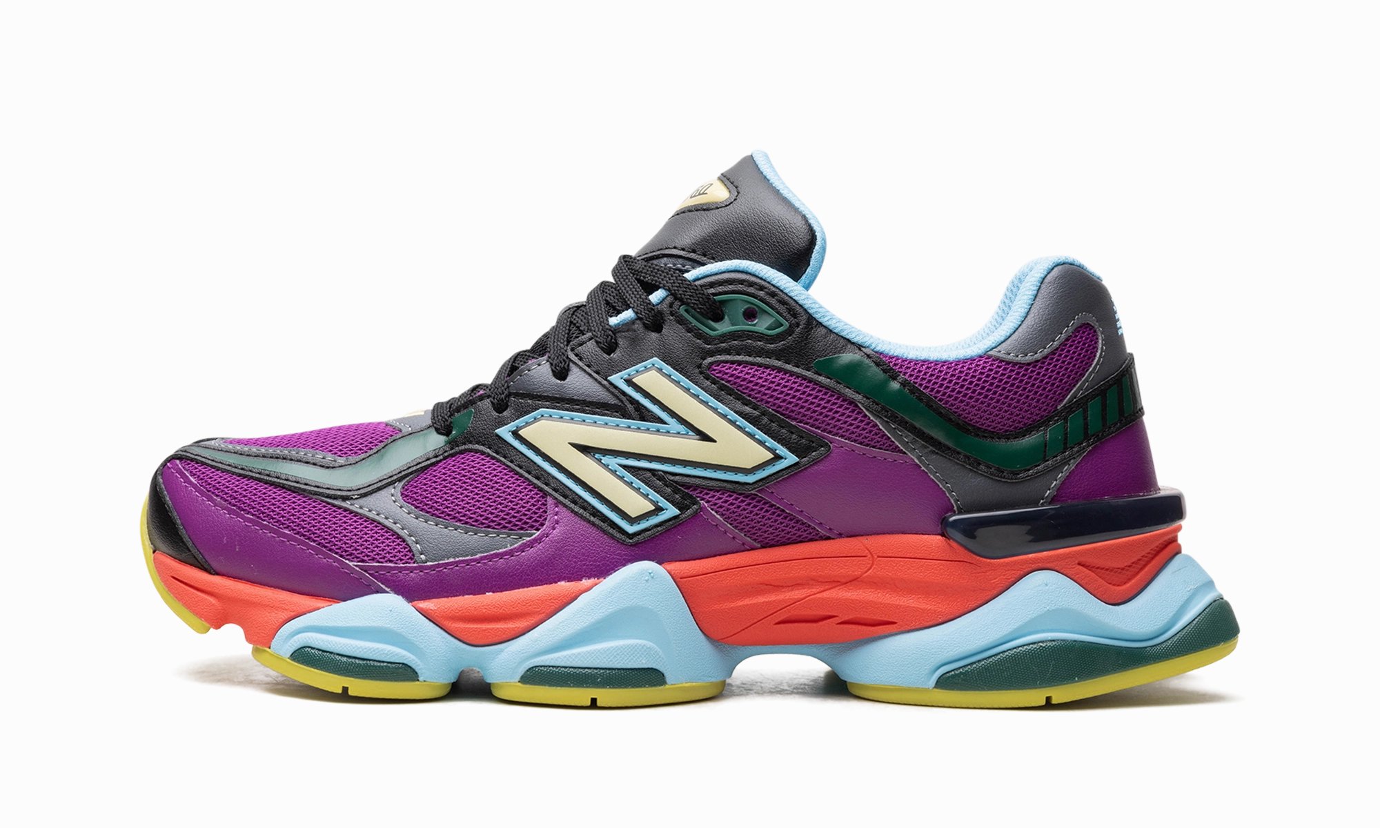 9060 "PURPLE FUCHSIA" running for mental health