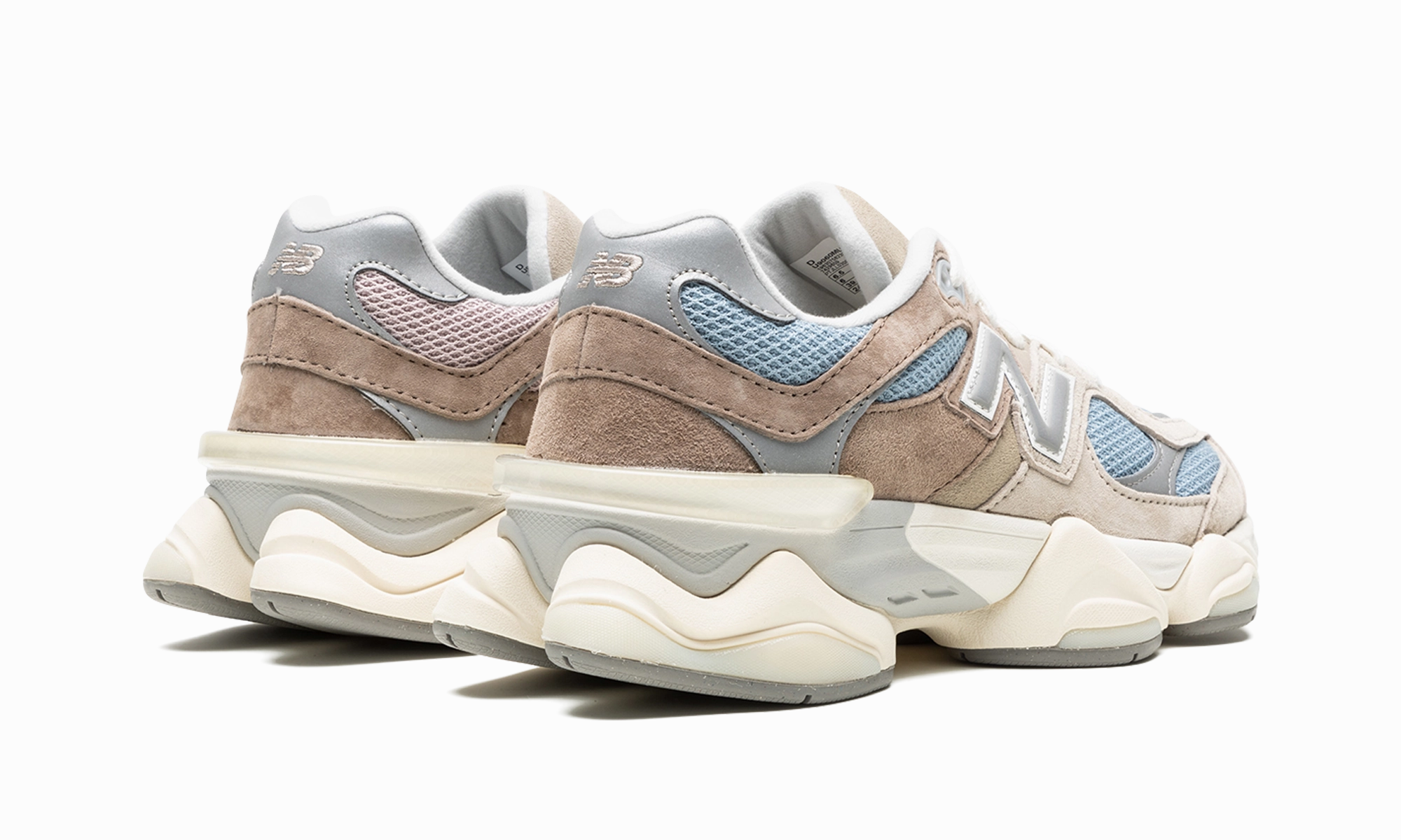 9060 "Sea Salt/Blue" generic shoes Running Form