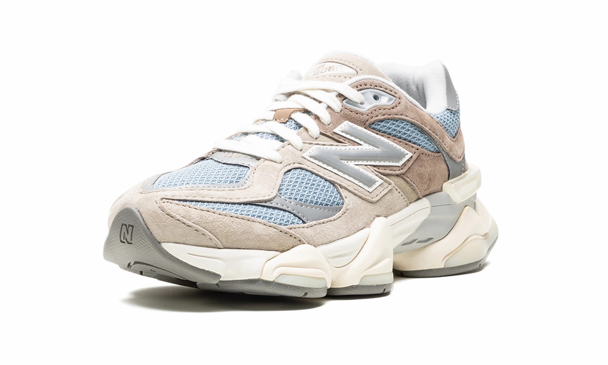9060 "Sea Salt/Blue" pastel shoes HookAndLoopClosure