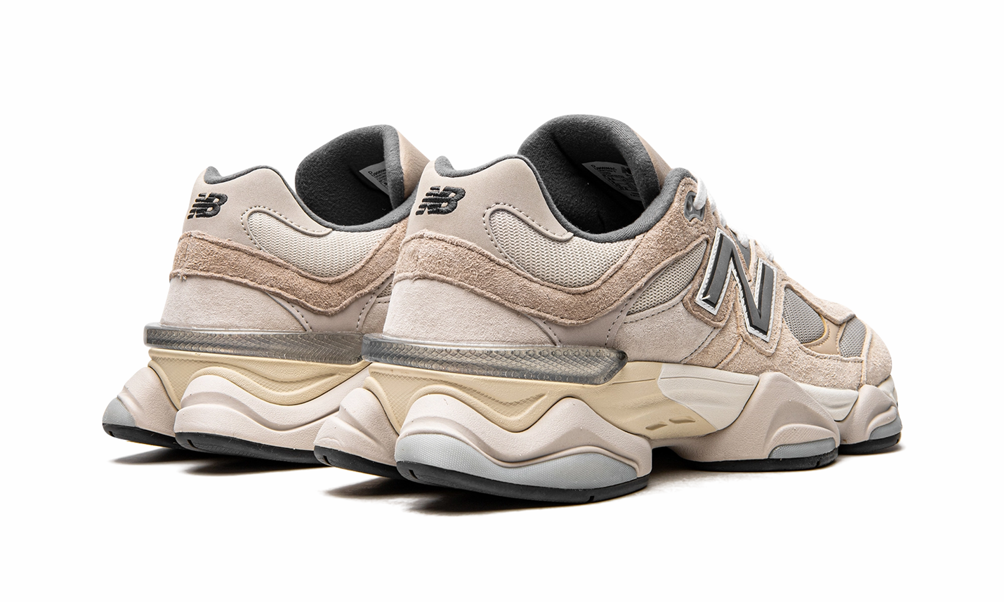 Breathable Heel Panel 9060 "Sea Salt Surf"