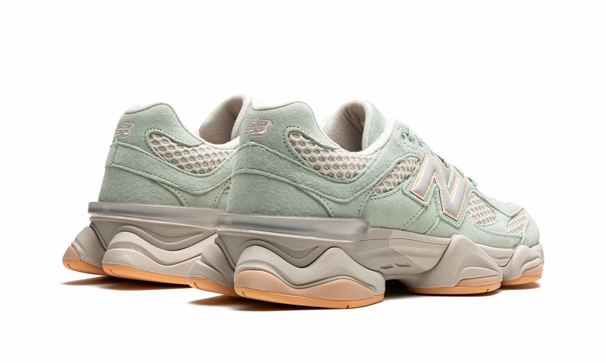 Seamless Upper Construction Breathable Linings 9060 "The Whitaker Group - Missing Pieces - Moss Green"