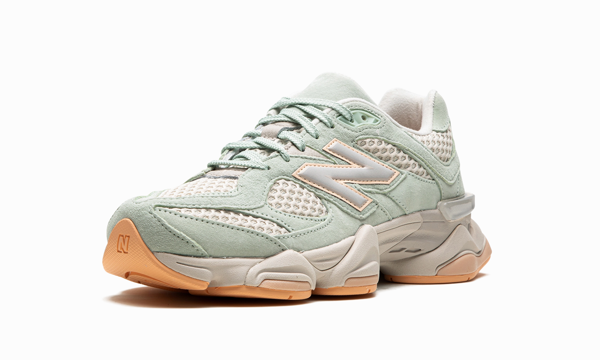 9060 "The Whitaker Group - Missing Pieces - Moss Green" daily use running shoes