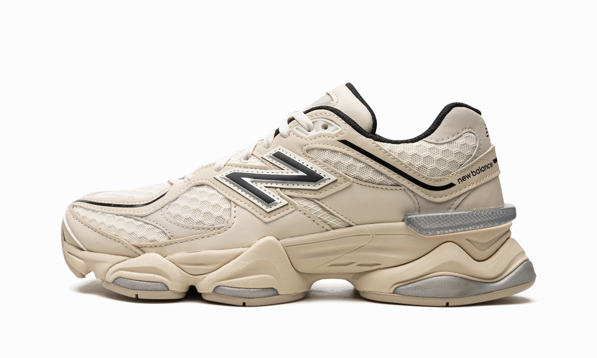 Marathon Training Footbeds With Airflow 9060 "Turtledove"