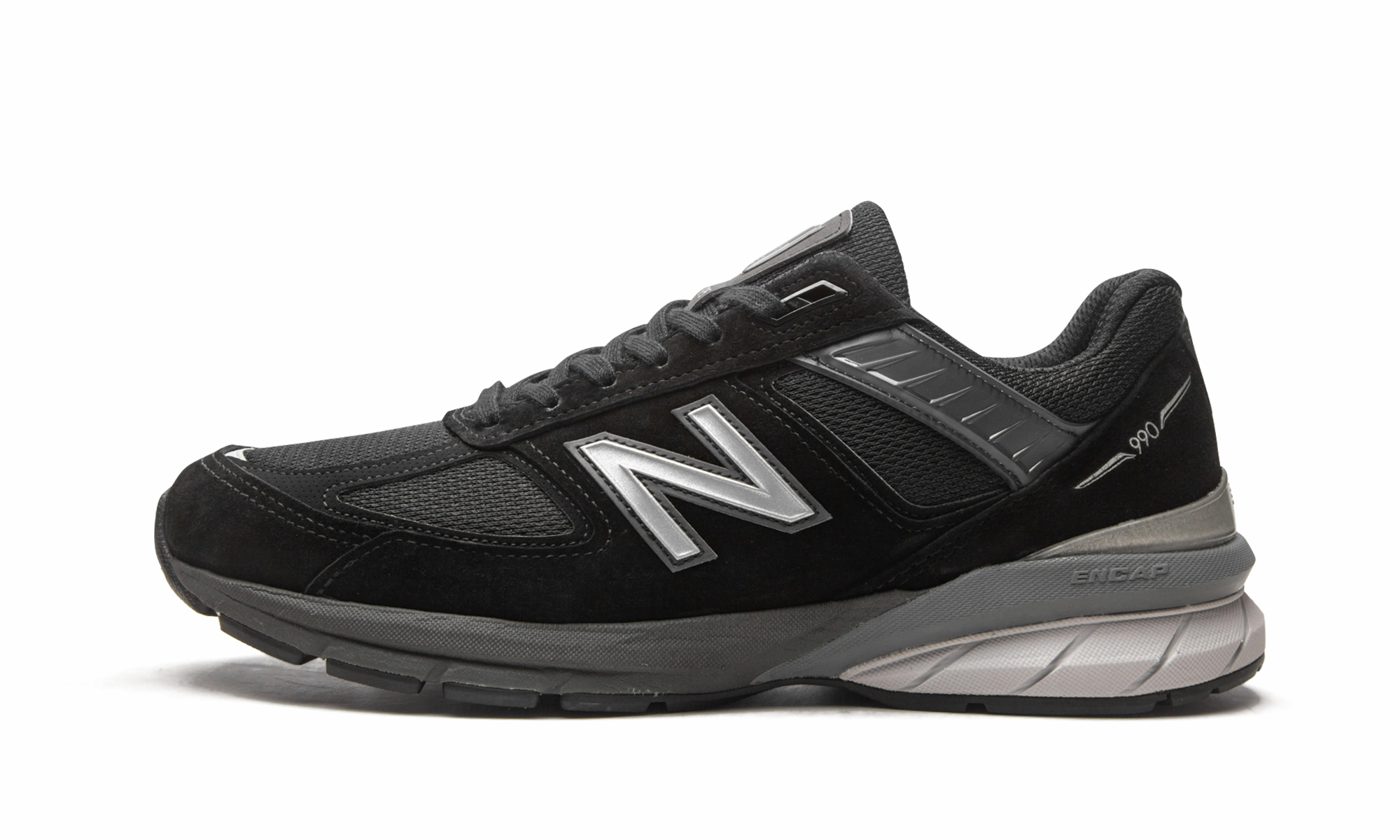 990 "BLACK/SILVER" posture - correcting shoes