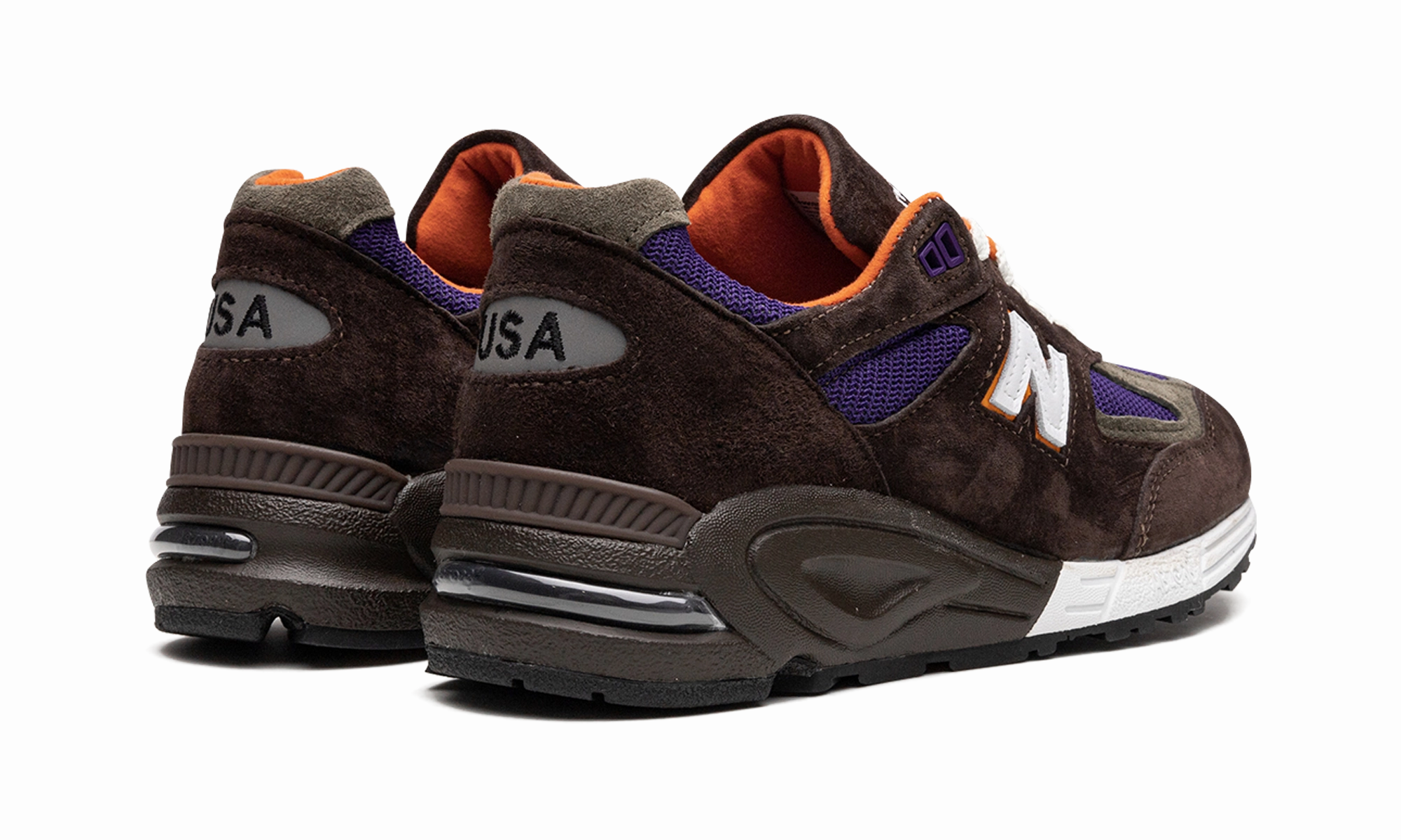 Speed Shoes 990 v2 "Brown/Orange/Purple"