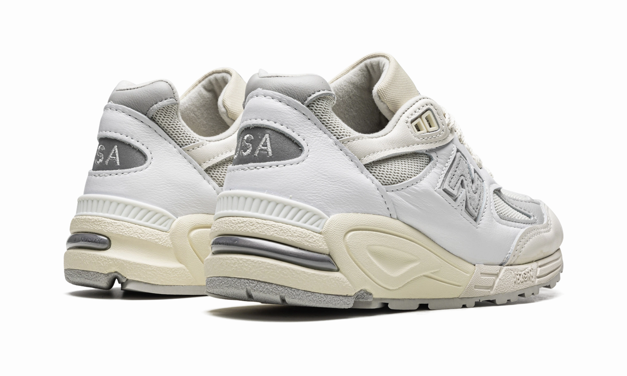 ComfortPadding Reinforced Heel Cage 990 V2 "Made In USA - Teddy Santis Sea Salt"