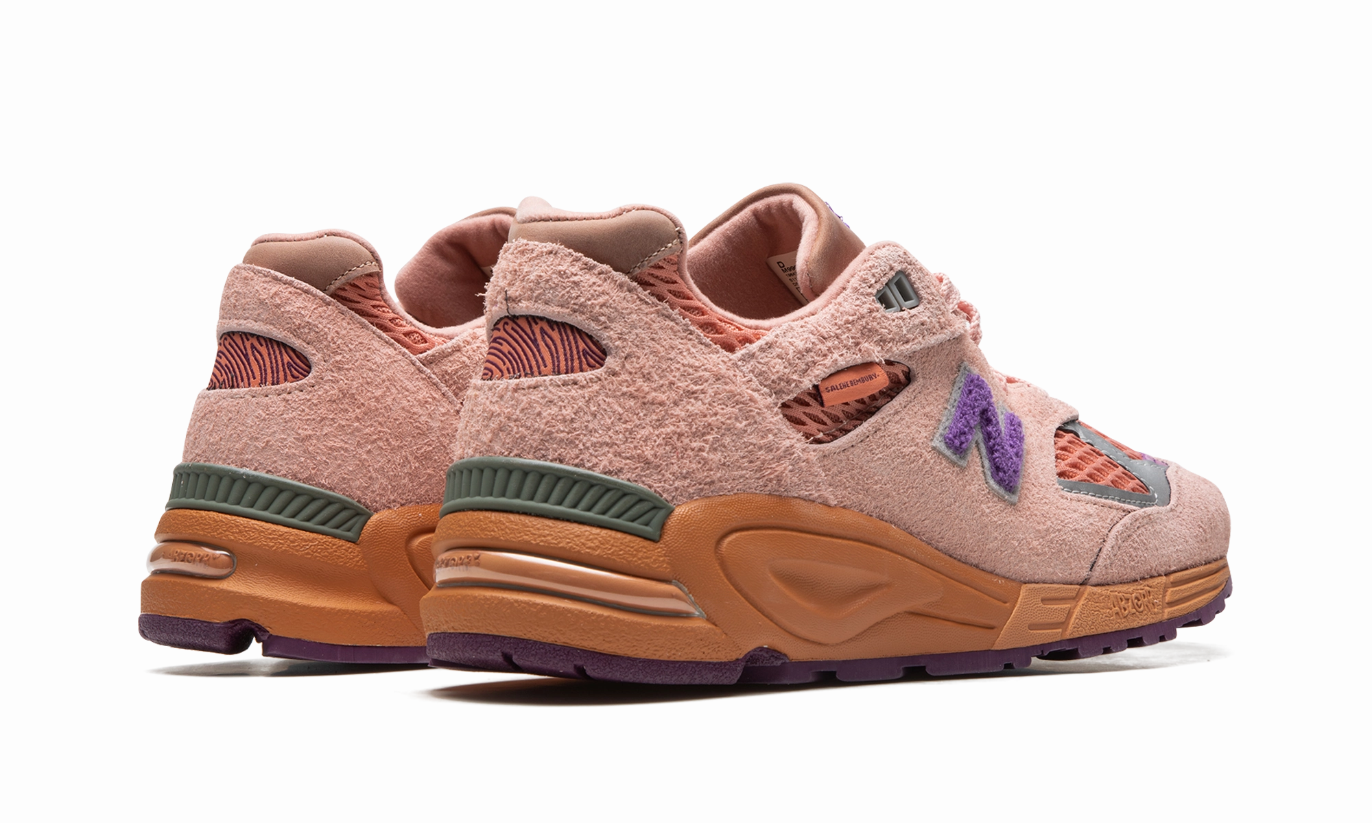 990 V2 "Salehe Bembury - Sand Be The Time" Enhanced Heel Counter