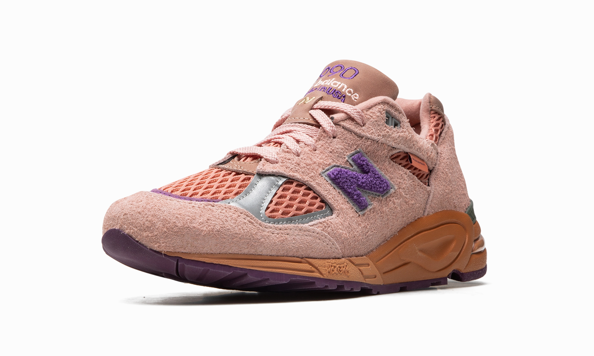 Abrasion Resistant Tread Hyperburst Cushion 990 V2 "Salehe Bembury - Sand Be The Time"