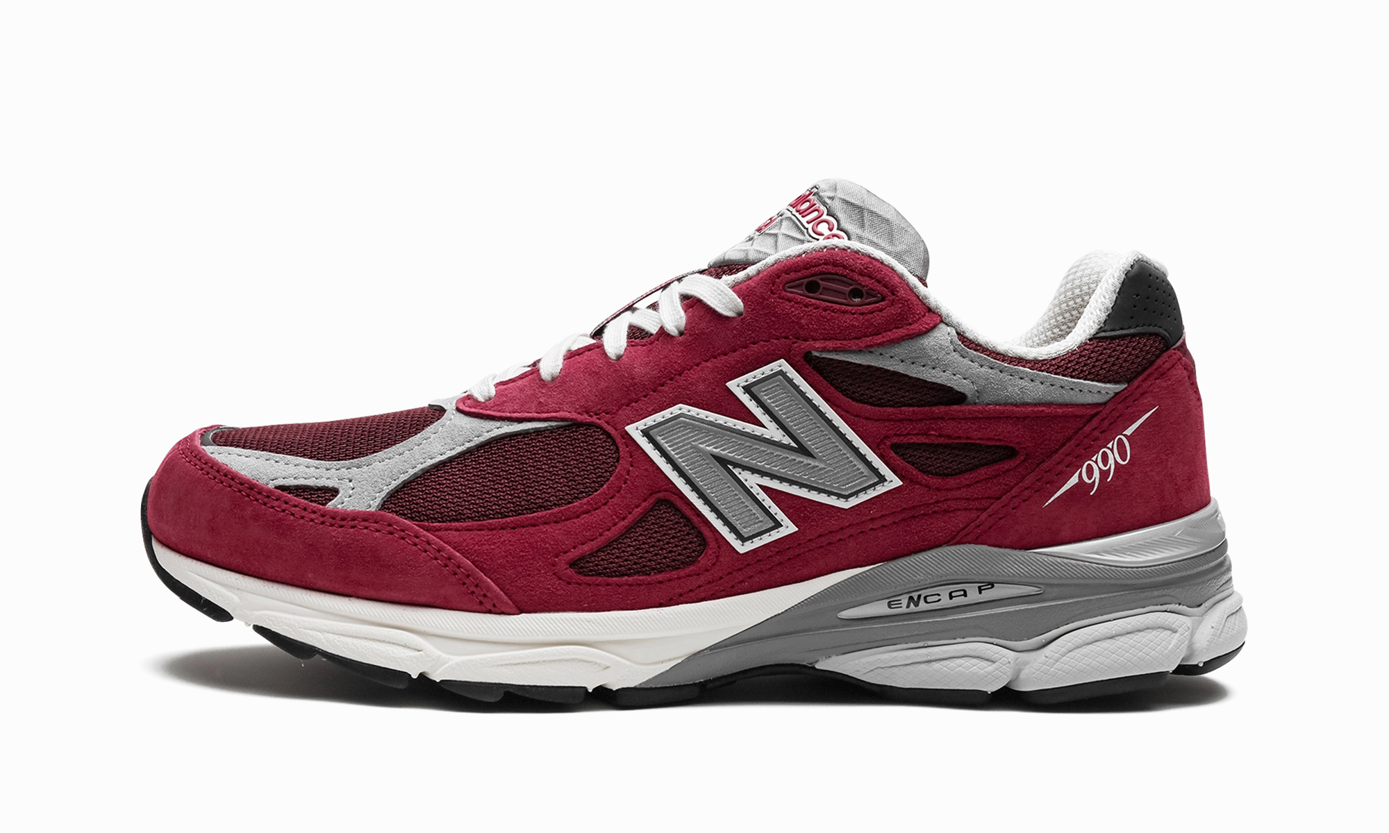990 V3 Made in USA "Scarlet" running competitions PU foam