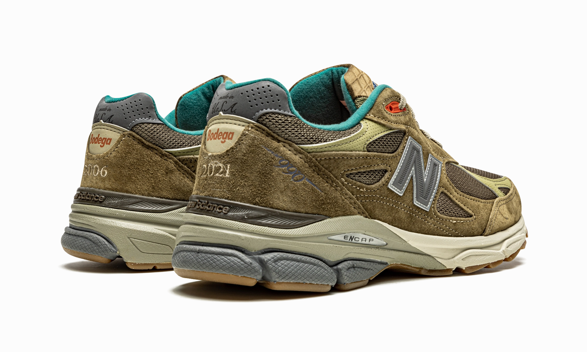 990 V3 "Bodega - Anniversary" anti - microbial shoes