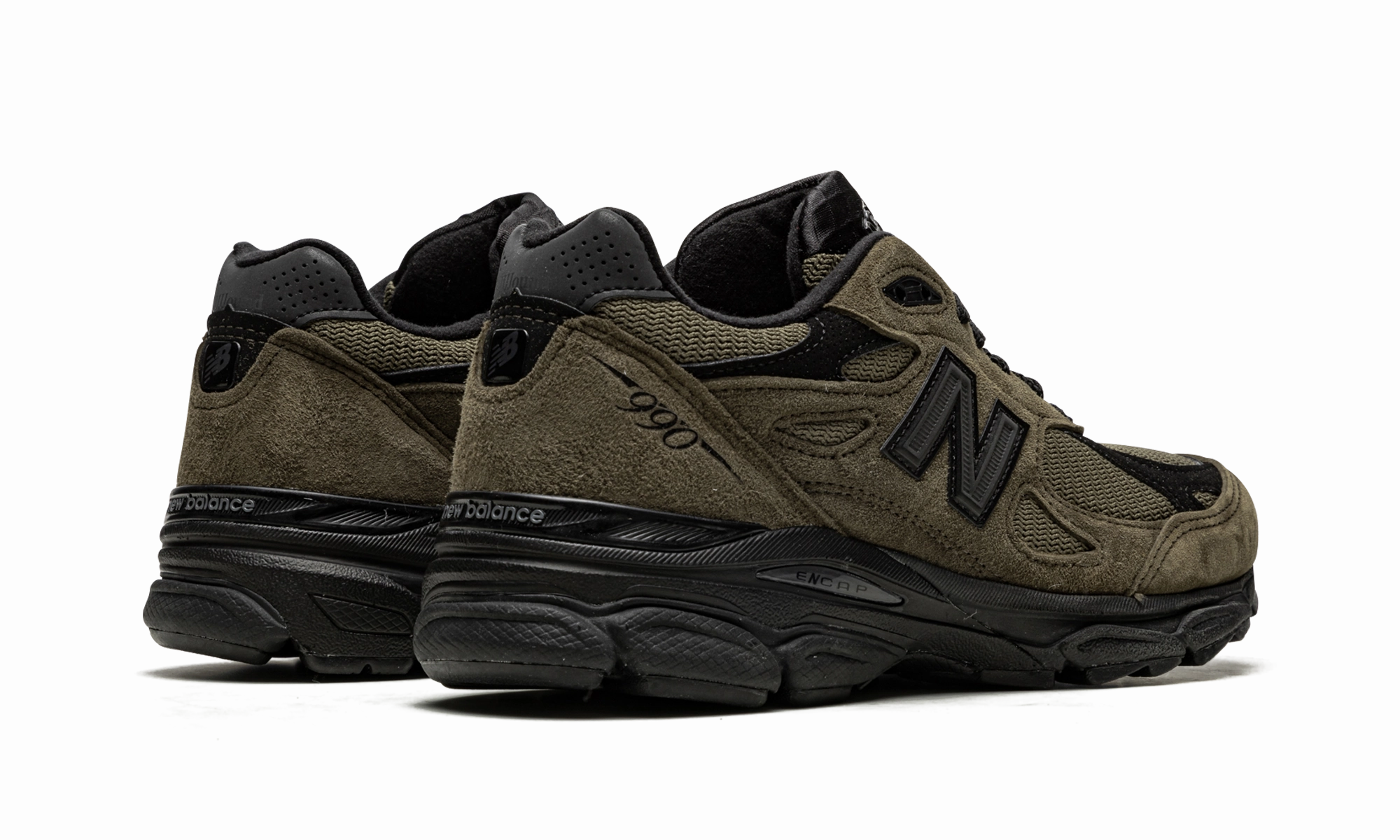 990 V3 "JJJJound - Brown" soccer - compatible shoes