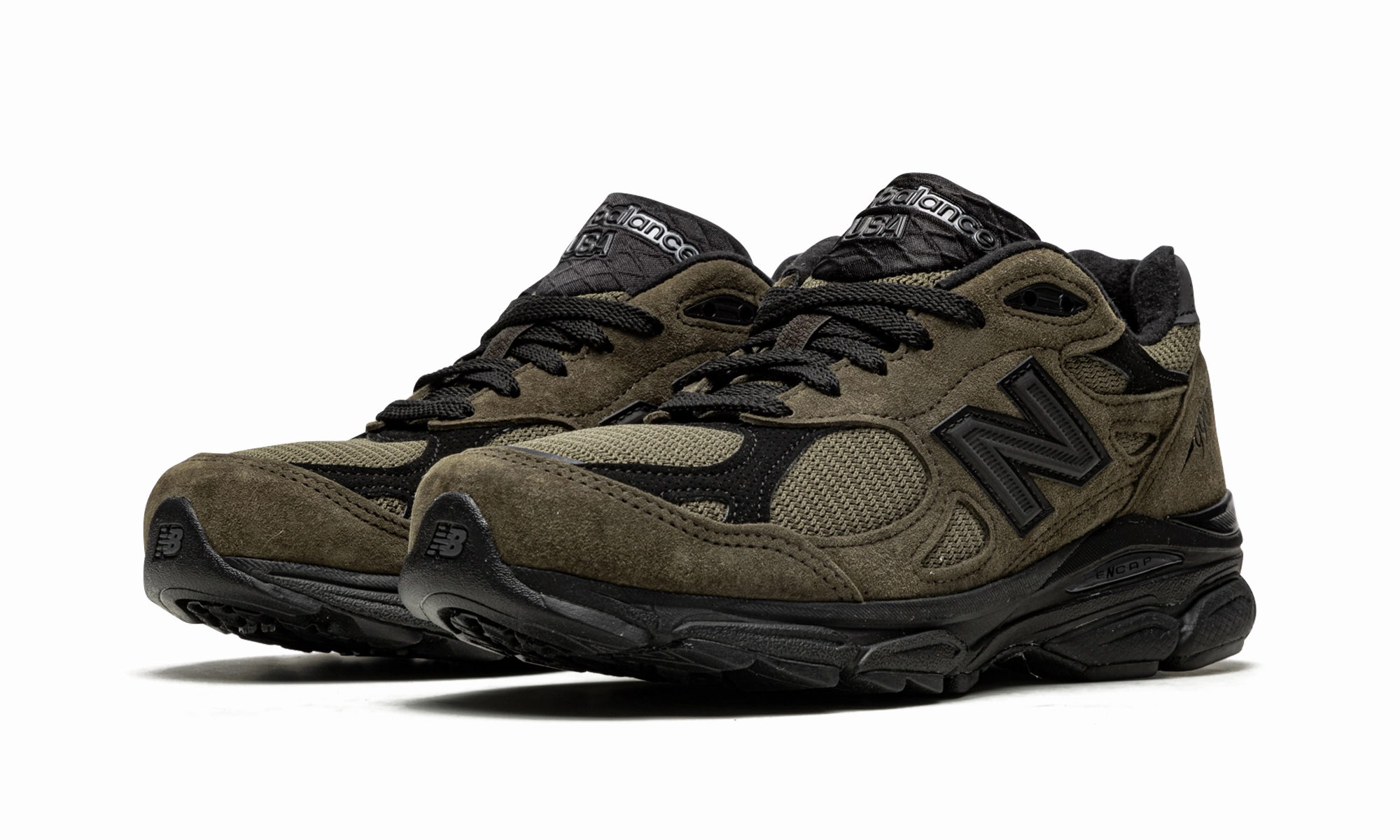Vaulted Heel Geometry 990 V3 "JJJJound - Brown"