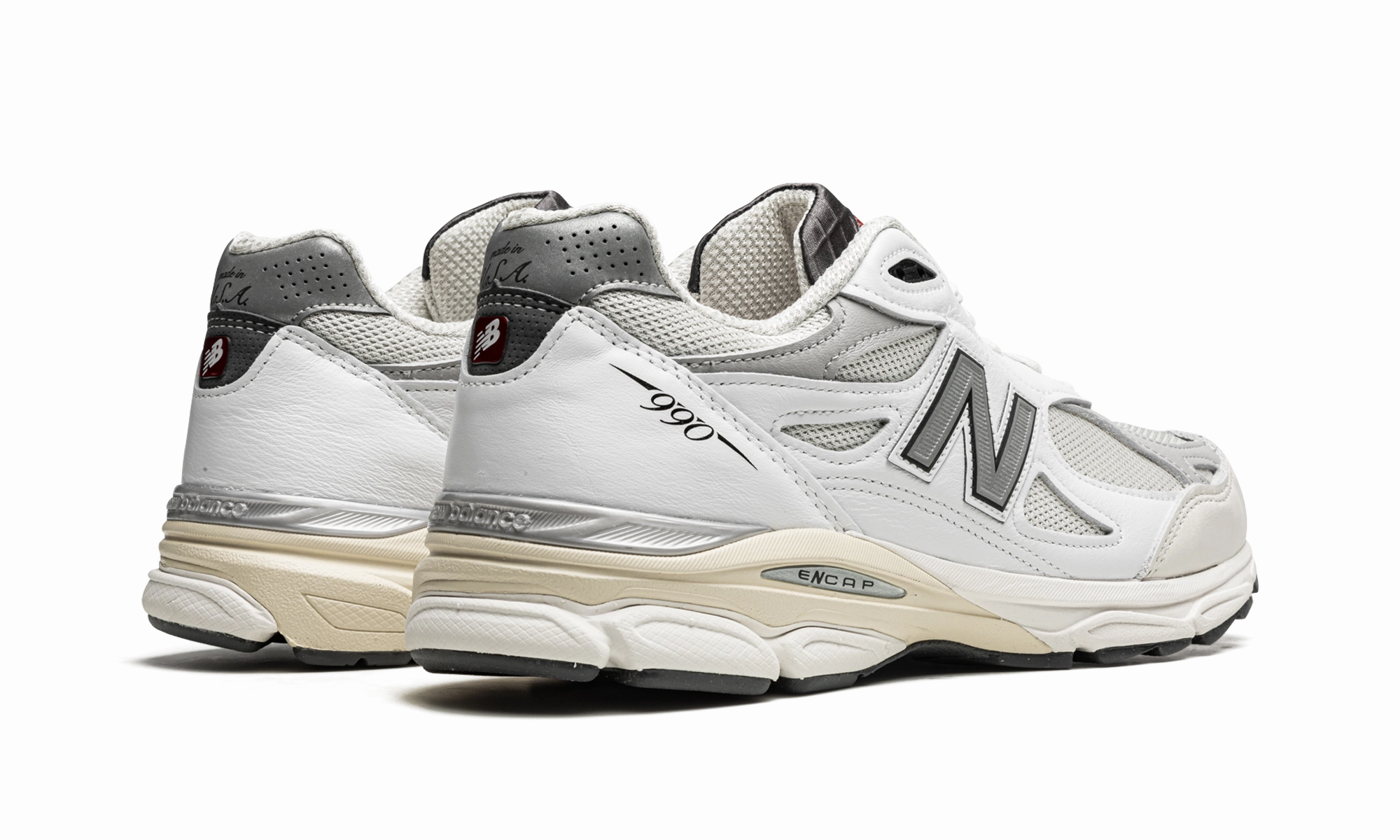 990 V3 "Made In USA - Teddy Santis Sea Salt" Under Armour Charged Assert fixed insole shoes