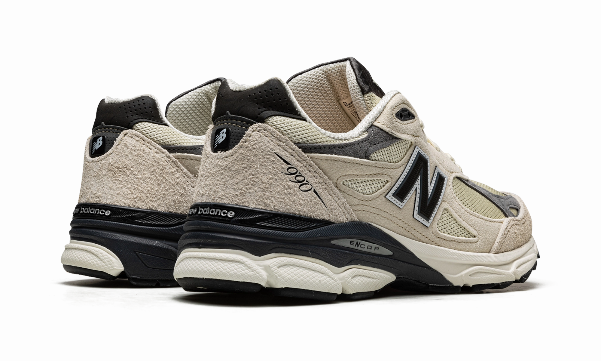 air - cushioned sole shoes 990 V3 "Teddy Santis - Moonbeam"