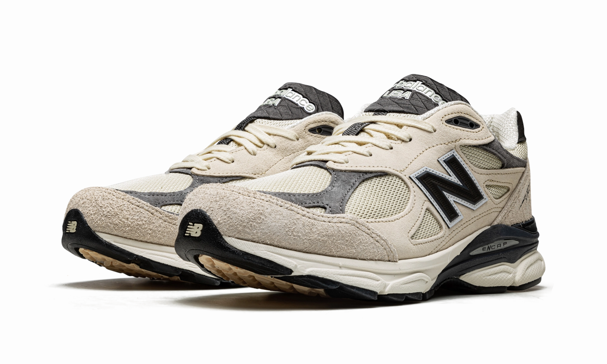 indoor gear breathable - upper - feature shoes 990 V3 "Teddy Santis - Moonbeam"