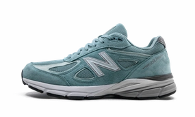 990 V4 "Mineral Sage" Strobel Last Construction low - top style