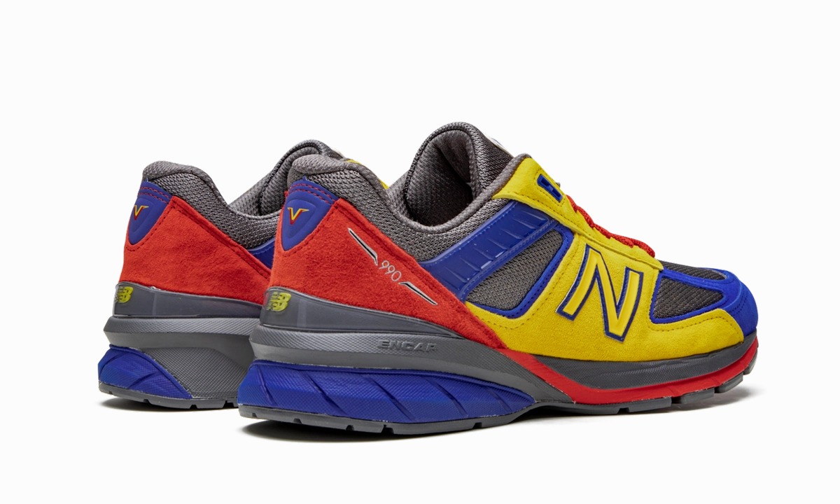 Multi Density Foam Layers treadmill - specific shoes 990 v5 "Shoe City - EAT"