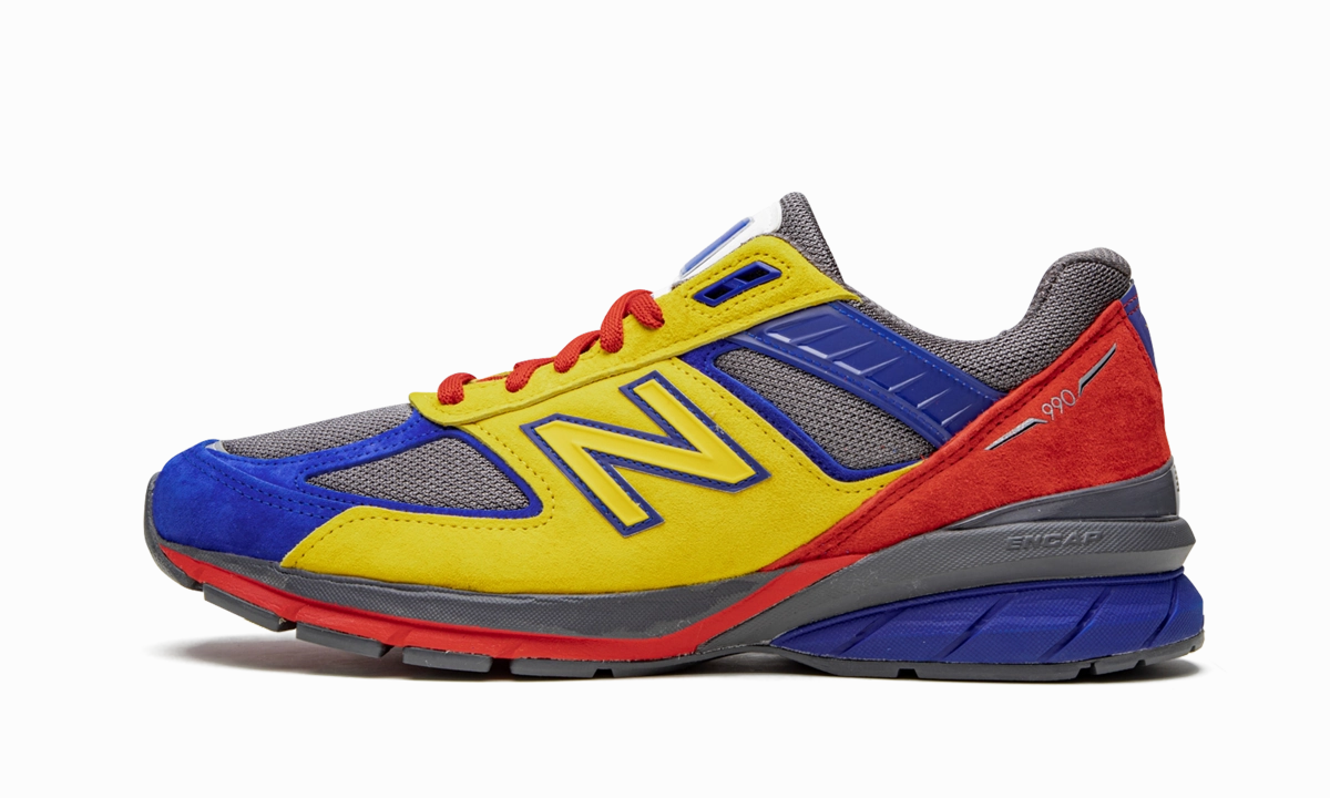Multi   Directional Flex running in wet conditions shoes 990 v5 "Shoe City - EAT"