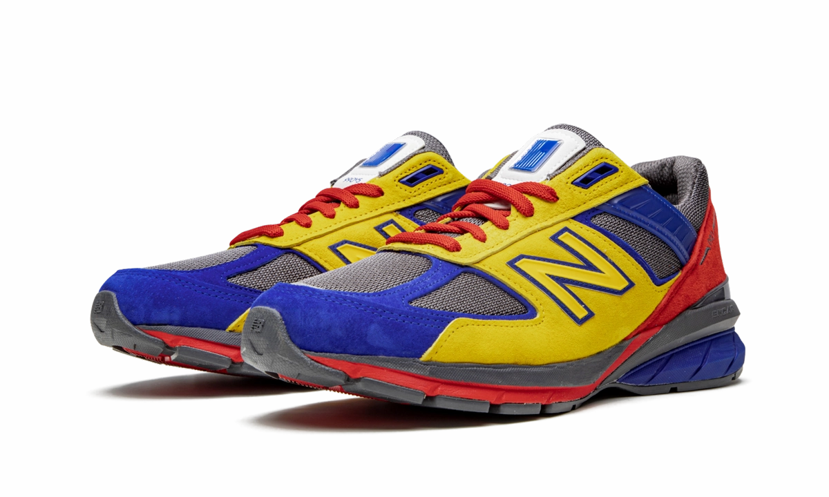 daily running shoes 990 v5 "Shoe City - EAT"