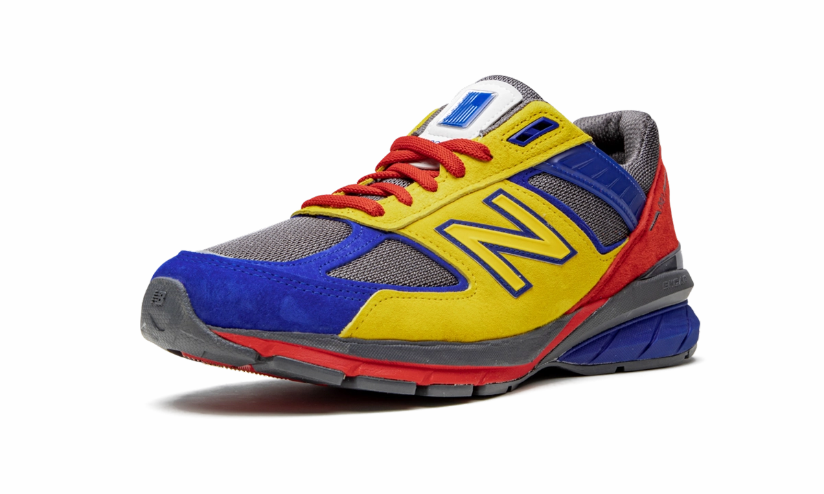 990 v5 "Shoe City - EAT" core - training