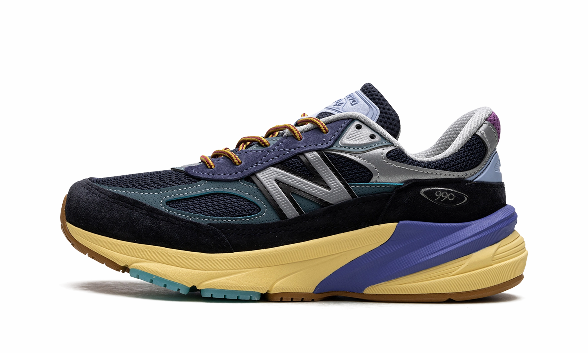 990 v6 "Action Bronson - Lapis Lazuli" Midfoot Harness Design mountain - runner