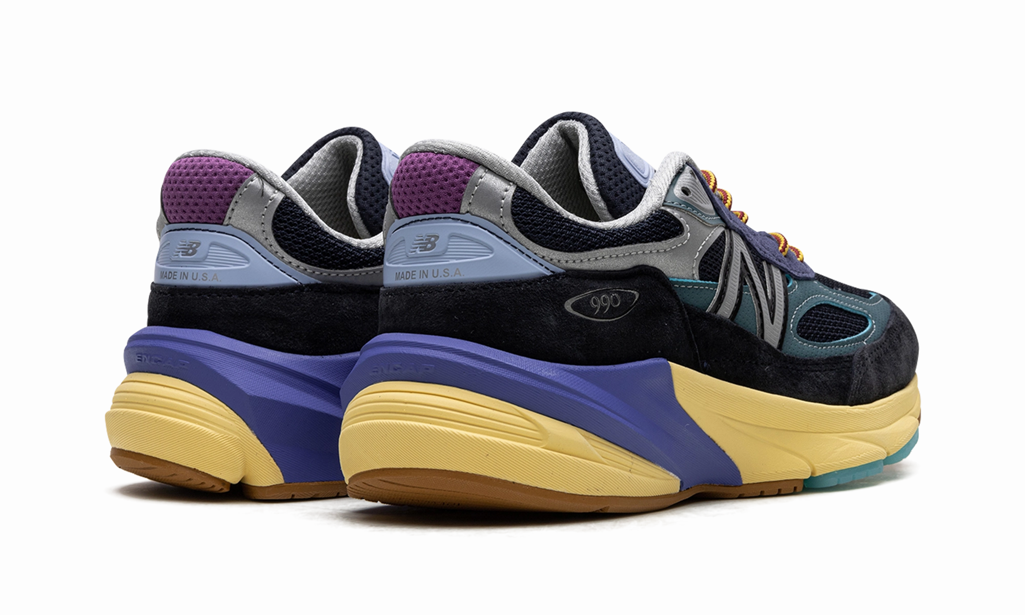 antibacterial lining shoes 990 v6 "Action Bronson - Lapis Lazuli"
