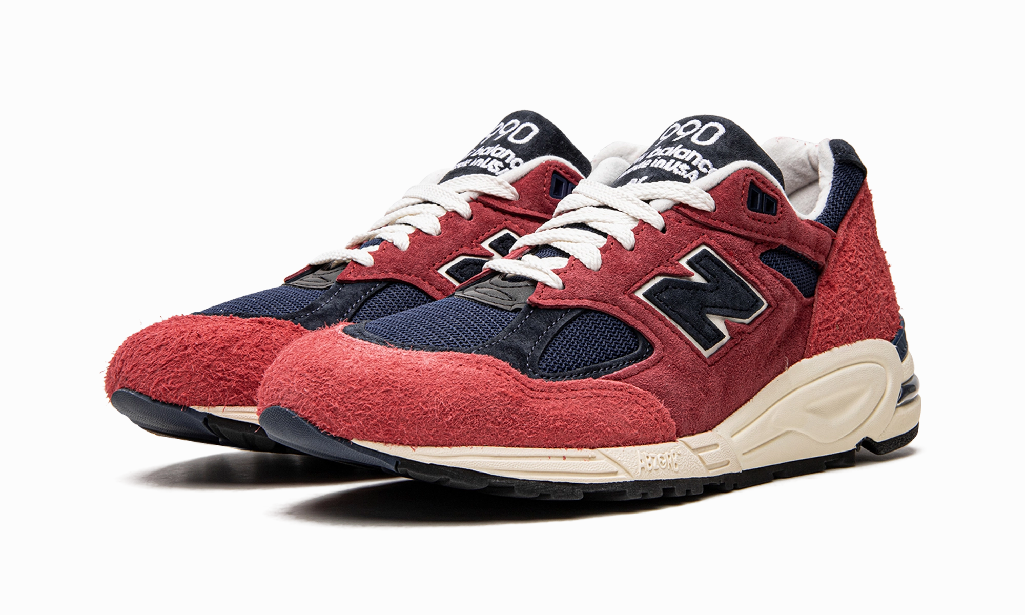 colorful shoe appearance Striped 990v2 Made In USA "Chrysanthemum"