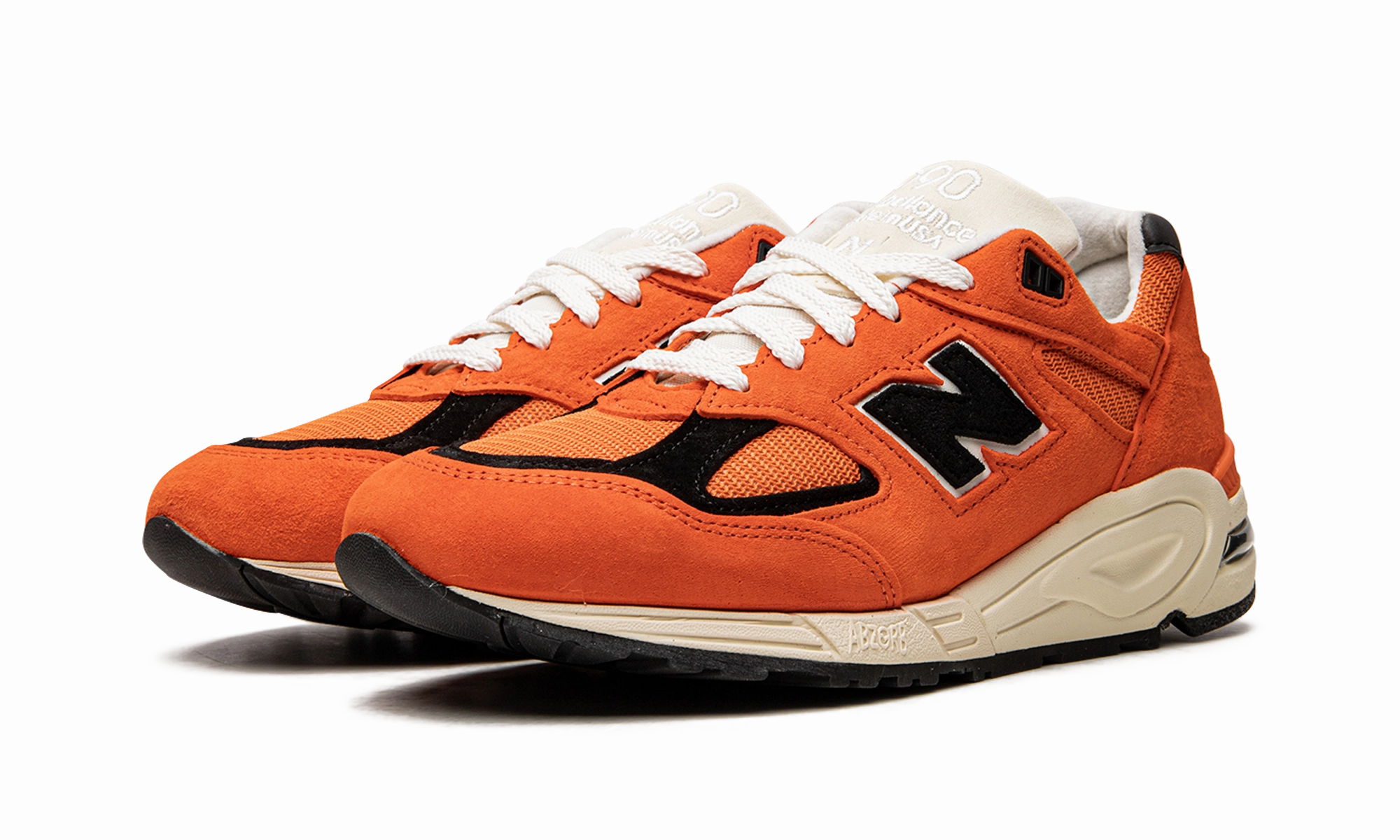 split - sole shoes 990v2 Made In USA "MiUSA Marigold"