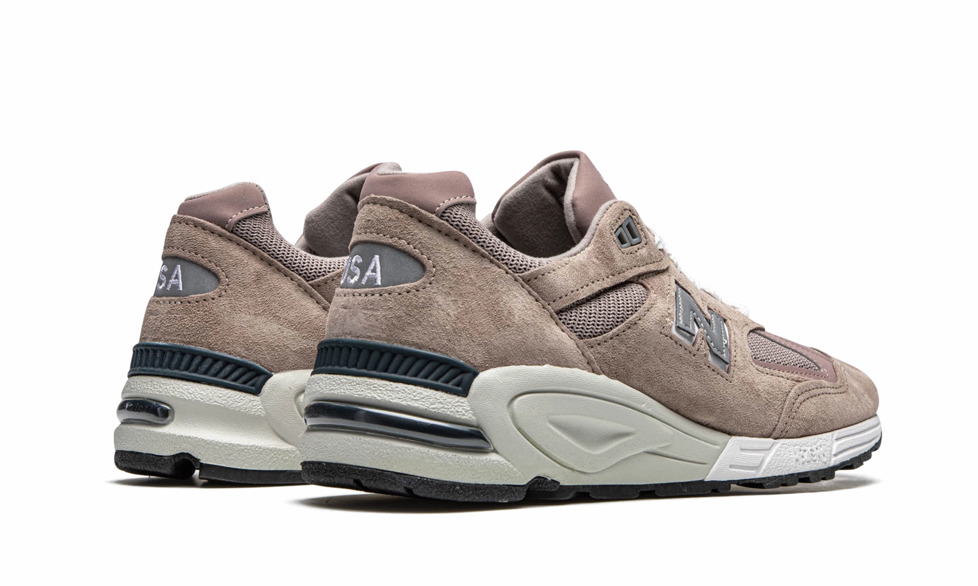 990v2 "Kith - Dusty Rose" Neutral Footbed