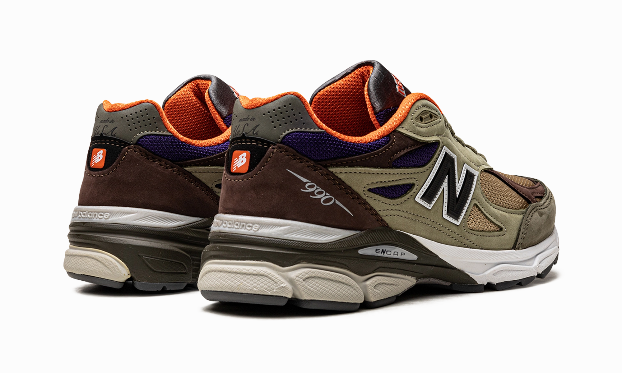 Odor Control Treatment 990v3 Made In USA "Teddy Santis - Khaki"