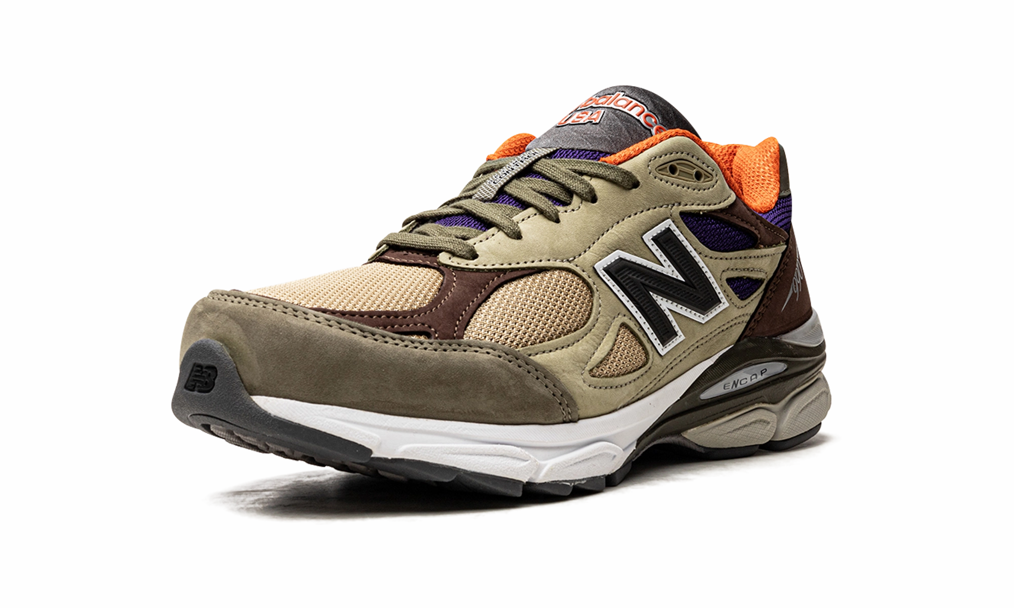 990v3 Made In USA "Teddy Santis - Khaki" Flexibility Boost