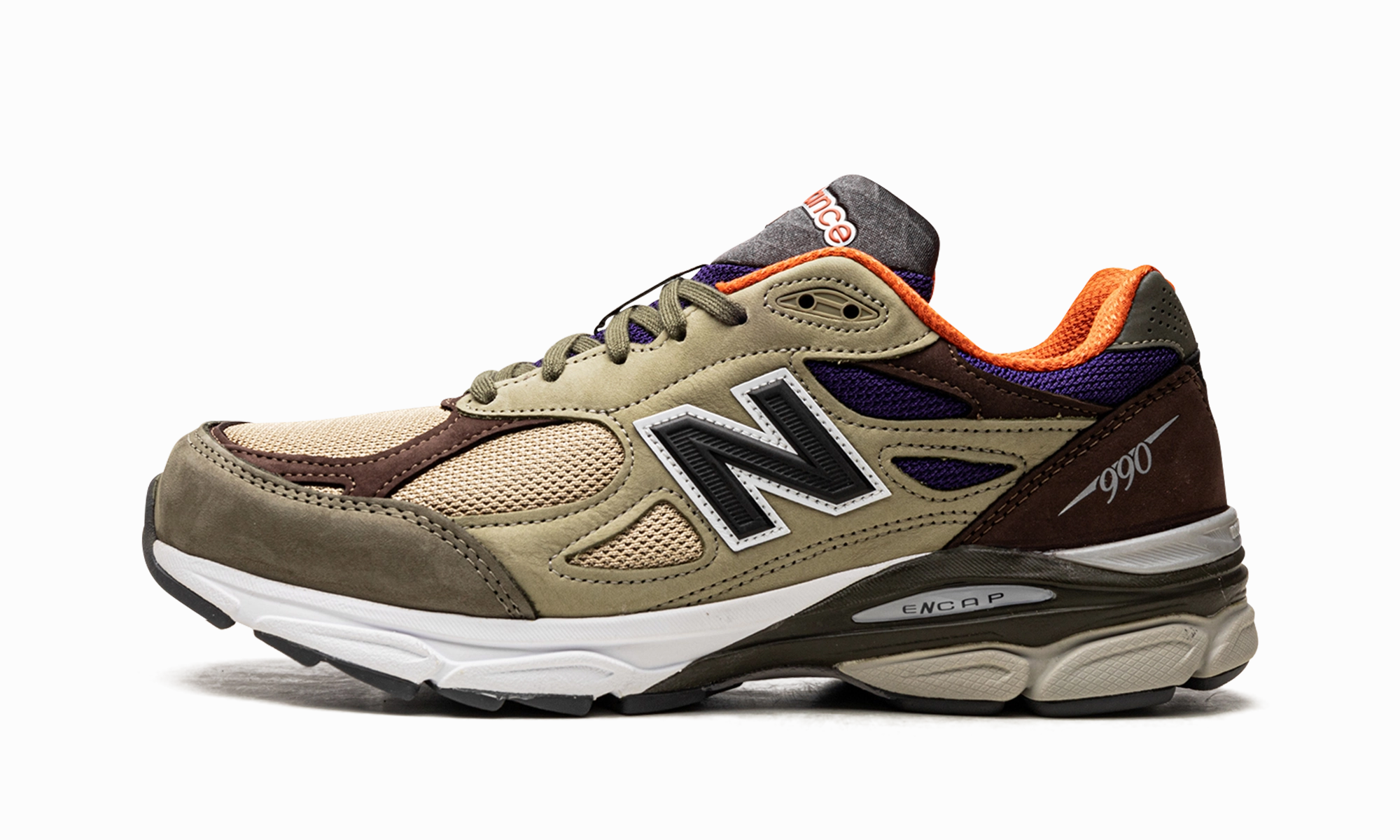 Synthetic Overlay Support 990v3 Made In USA "Teddy Santis - Khaki"