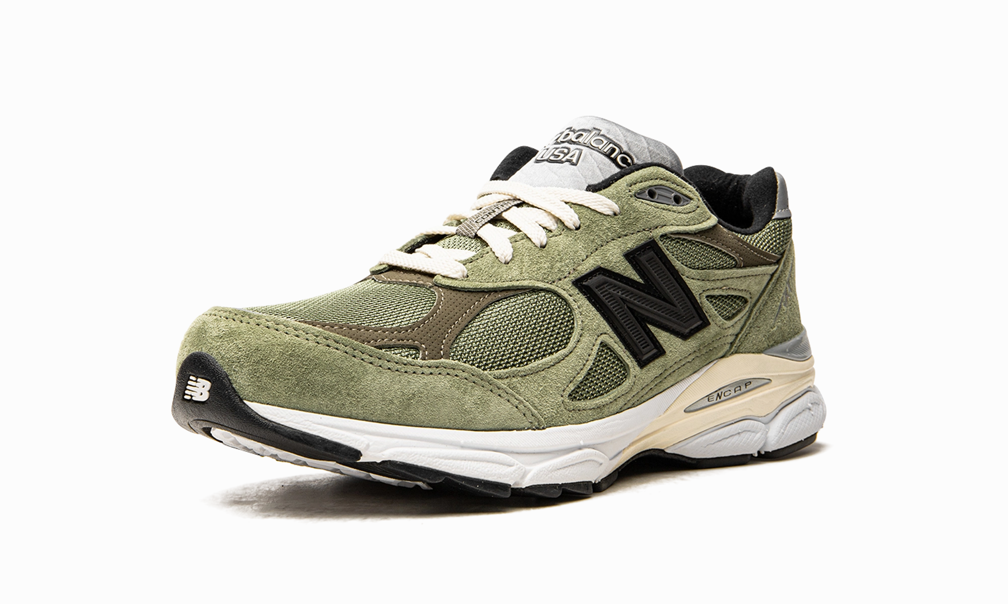 990v3 "JJJJound - Olive" Comfort Footwear Dry running comfort