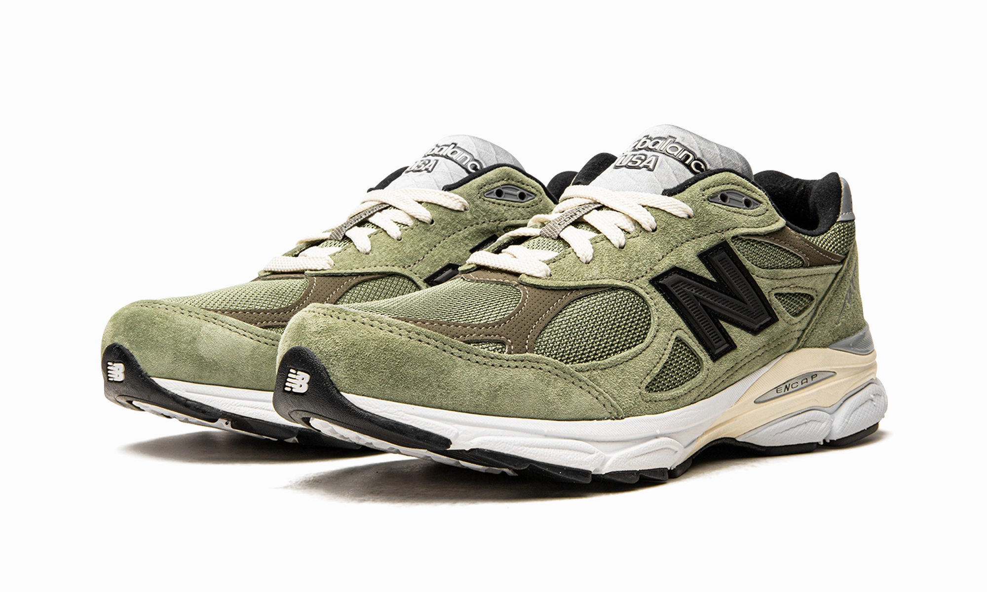 990v3 "JJJJound - Olive" Fitness routine