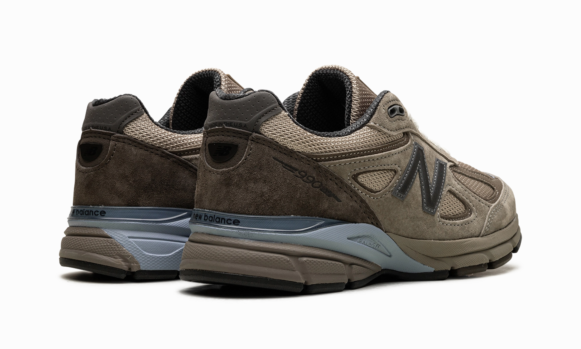 Asymmetrical Lacing Design Trail Blazing 990v4 "AURALEE - Taupe"