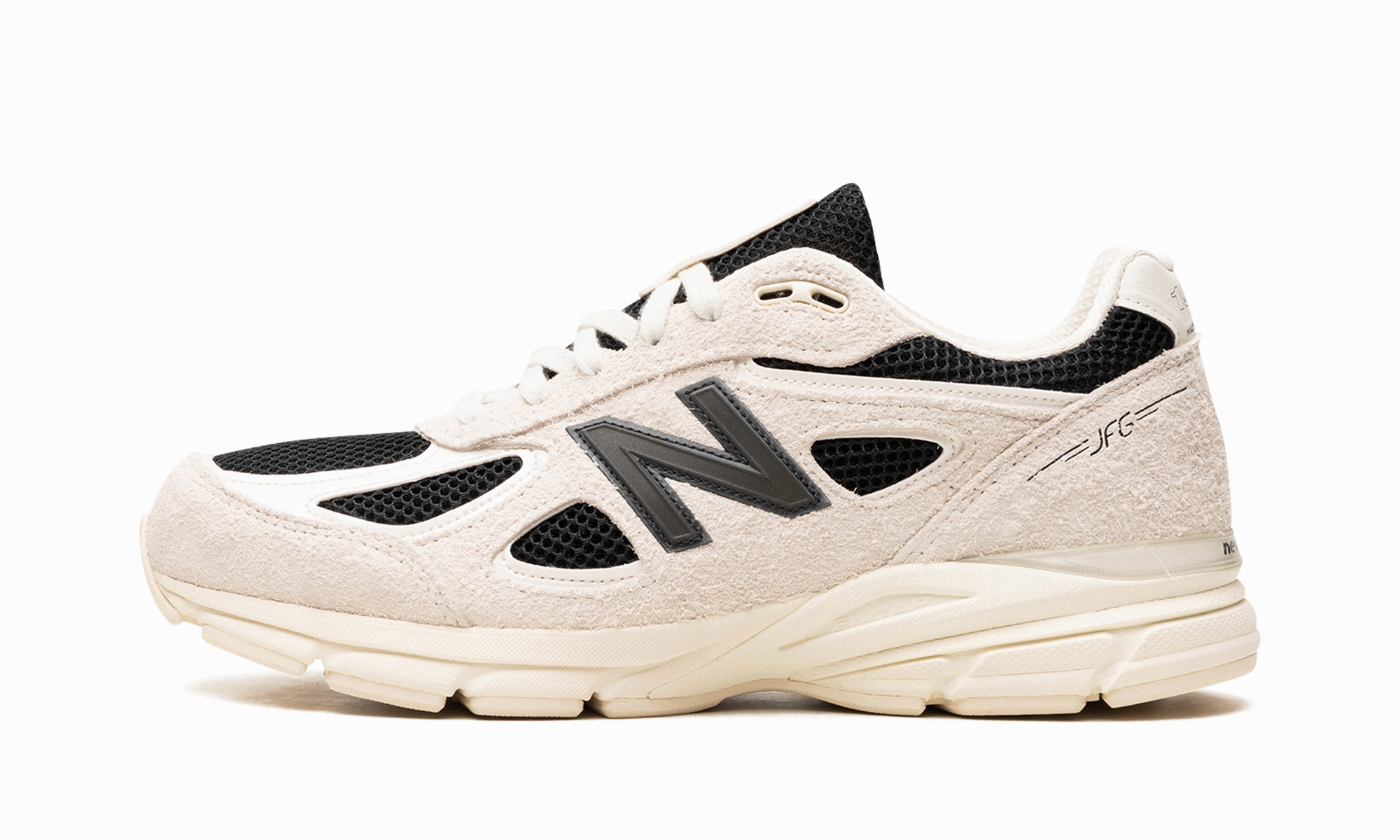 Trail Cushioning retro - style shoes 990v4 "Joe Freshgoods - White"