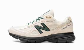 Comfortable Midfoot Impact Absorbing Crash Pad 990v4 "Made in USA - Macadamia Nut"