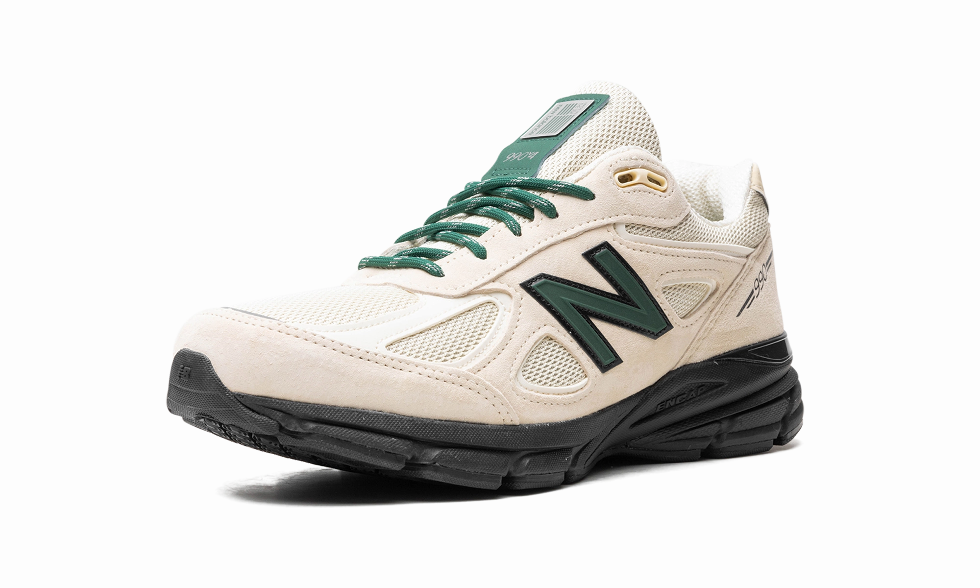 moisture - wicking running footwear 990v4 "Made in USA - Macadamia Nut"