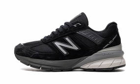 Fitness Footwear running in flat terrain shoes 990v5 WMNS "Black / Silver"