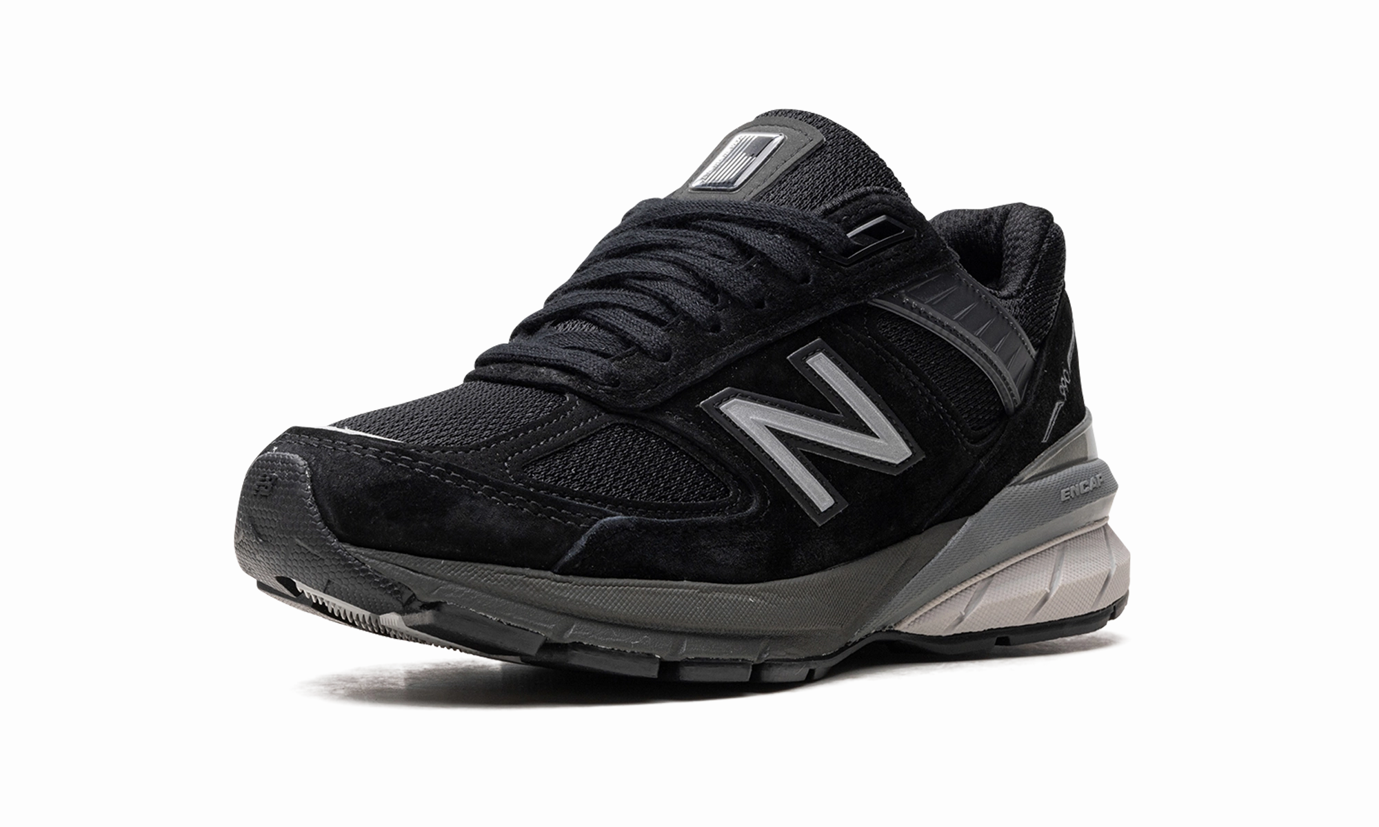 Sock Like Fit evening jog 990v5 WMNS "Black / Silver"